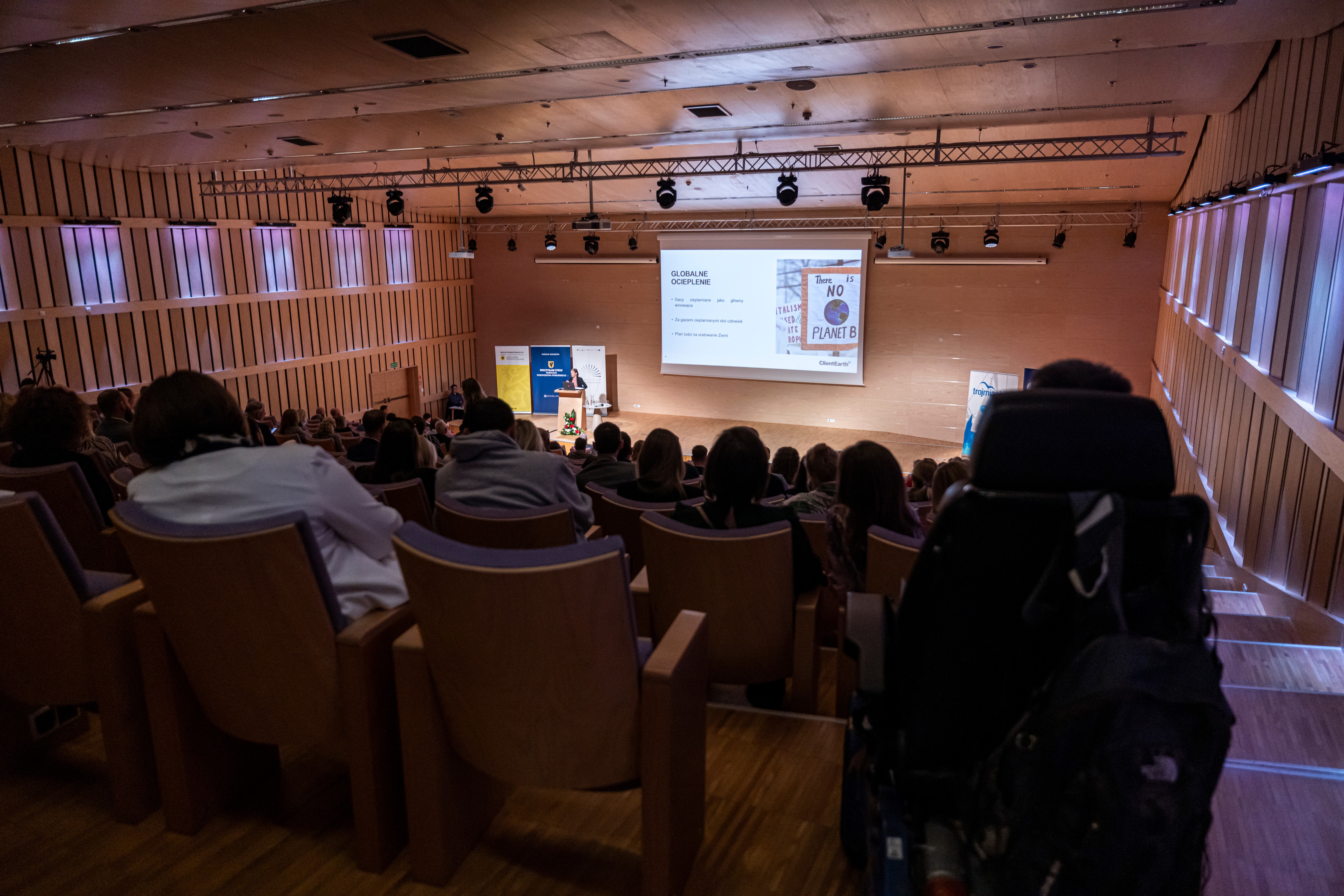 Jedna z wcześniejszych edycji Forum Przedsiębiorstw w PPNT Gdynia, fot. mat. organizatorów