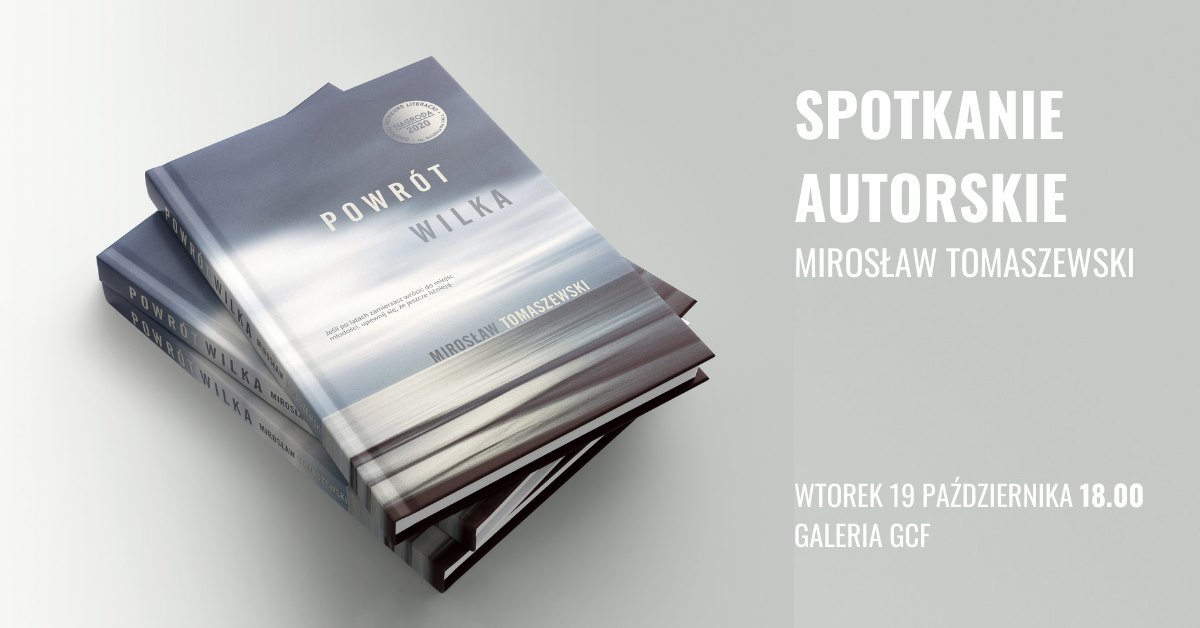 Powrót Wilka – spotkanie autorskie