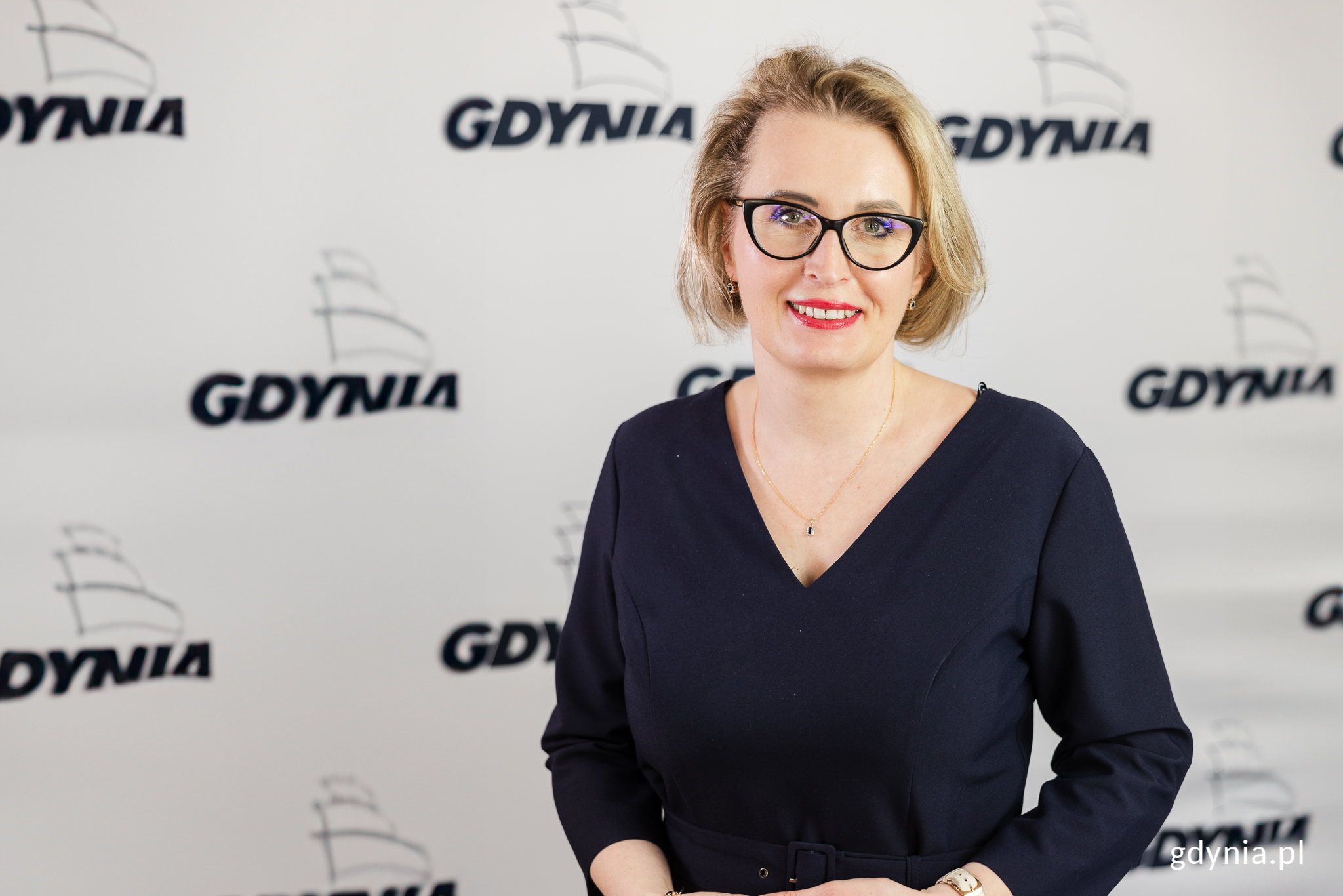 Agnieszka Tokarska, radna Gdyni (fot. Karol Stańczak)