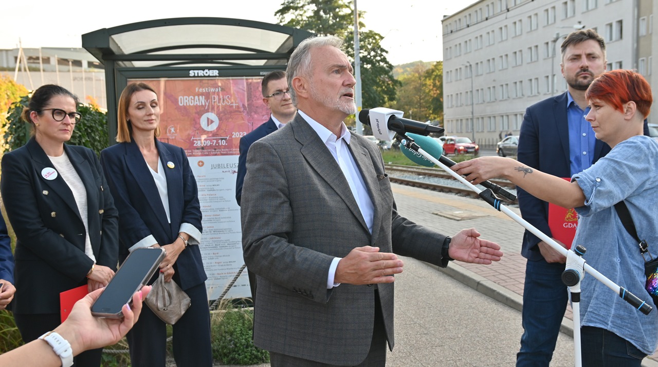 prezydent Gdyni Wojciech Szczurek