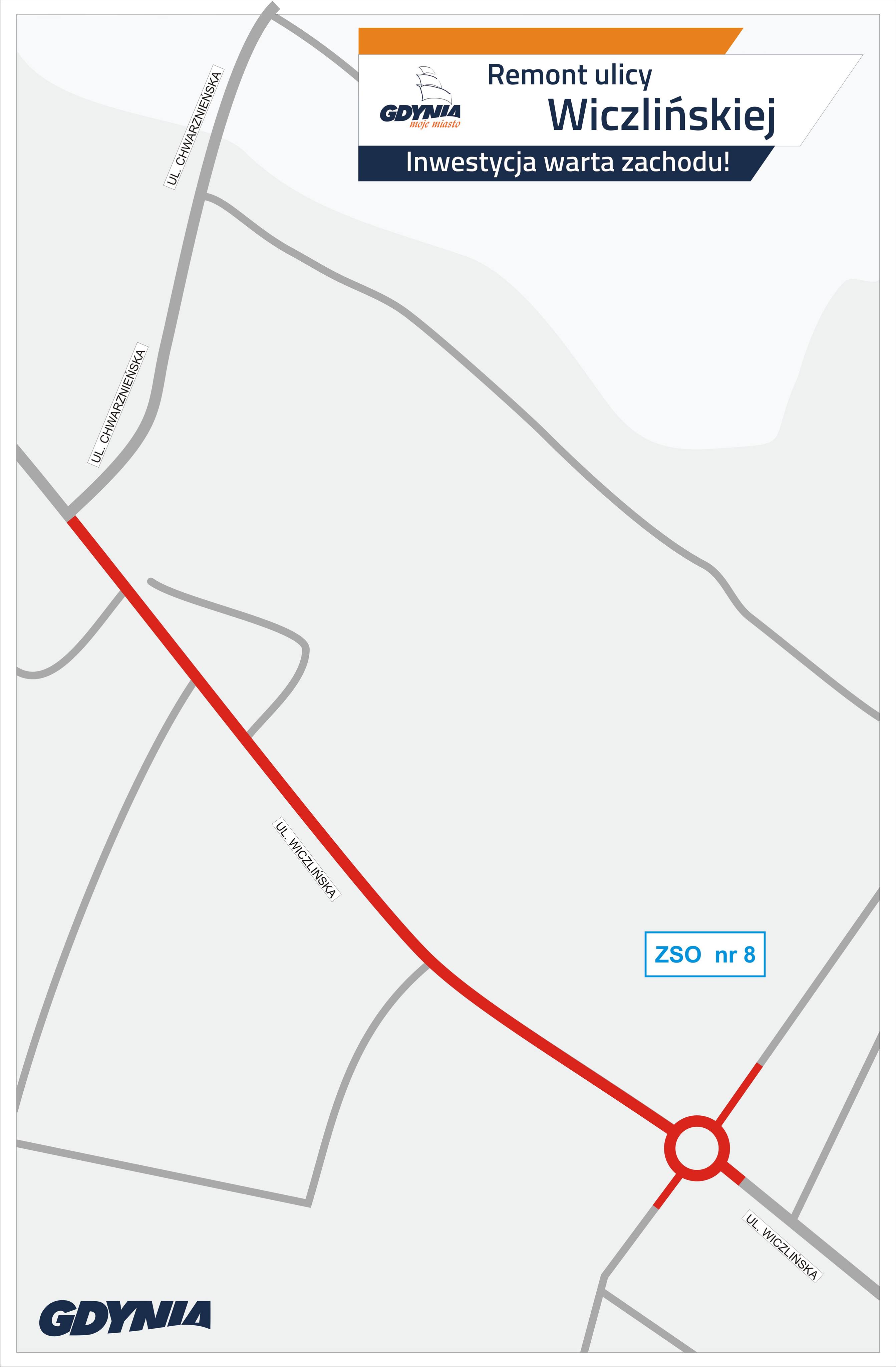 Mapa projektu