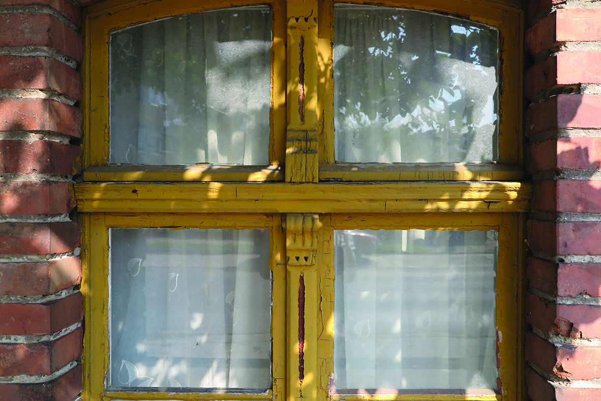 Okno domu Bieszków