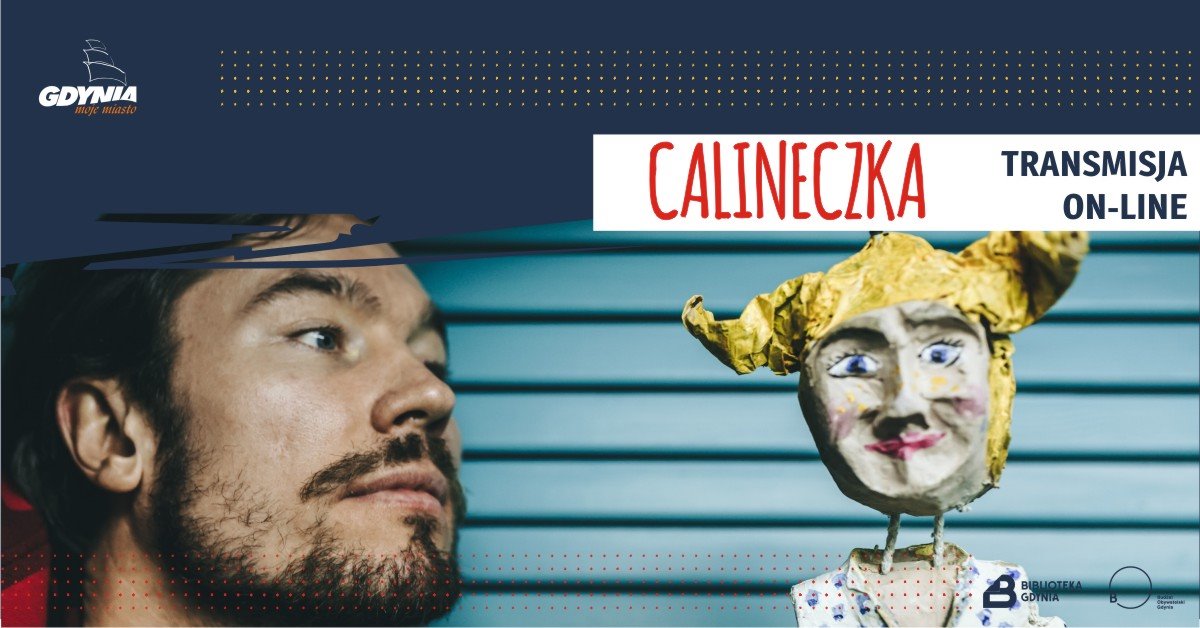 Calineczka – przedstawienie online, fot. Biblioteka Gdynia