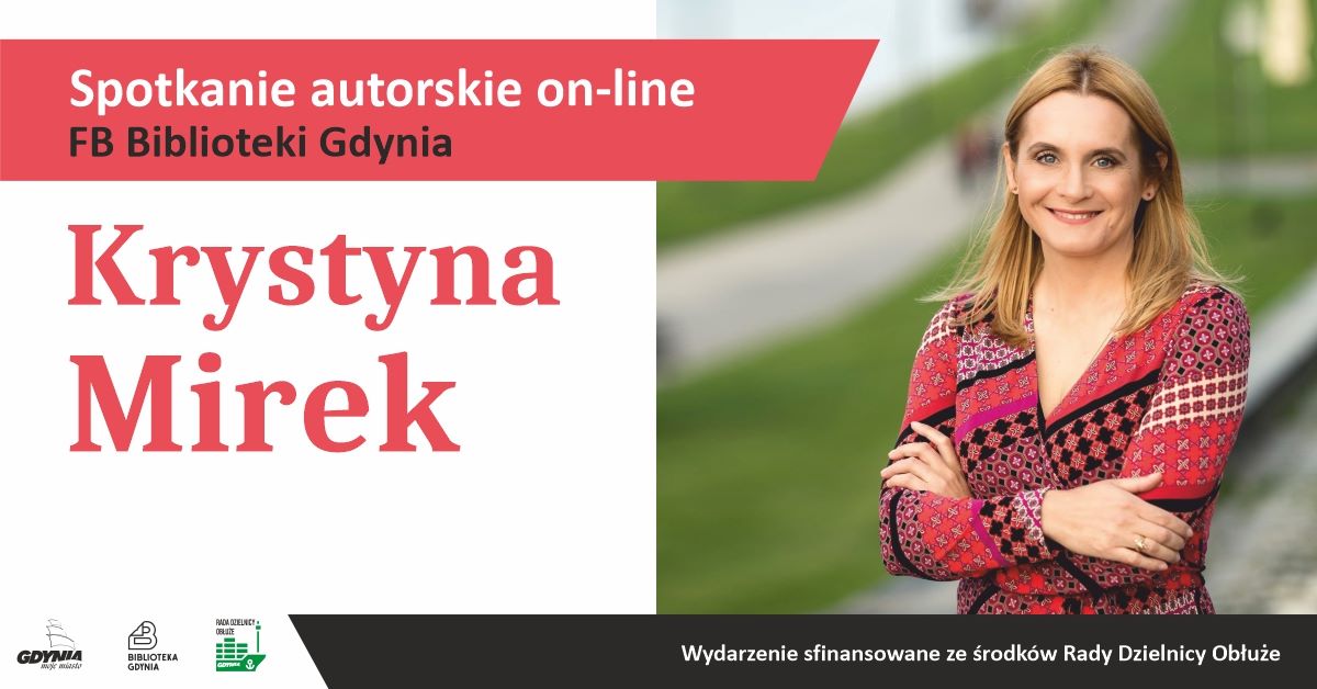 Krystyna Mirek – spotkanie autorskie