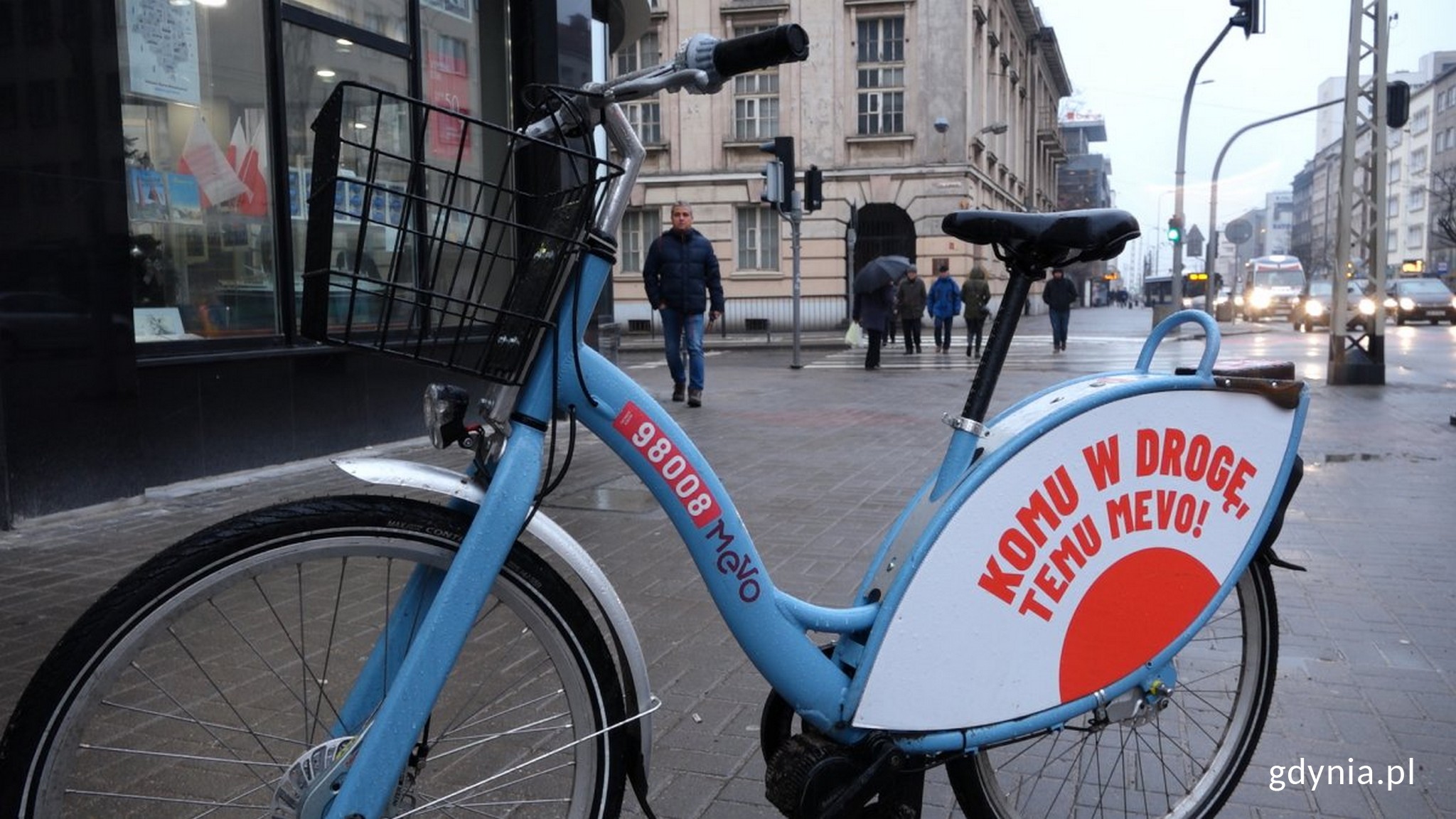 Mevo - najwiekszy na świecie system rowerów elektrycznych // fot. Sławomir Okoń