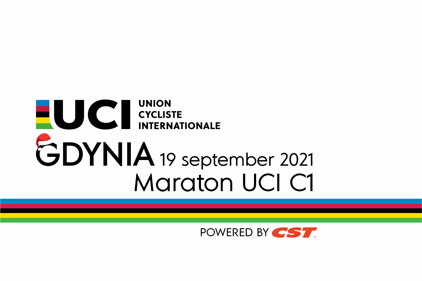 Oficjalne logo imprezy pod szyldem UCI