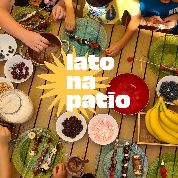 „Lato na Patio” pełne  atrakcji. Na zdj. warsztaty kulinarne // mat. prasowe GCF