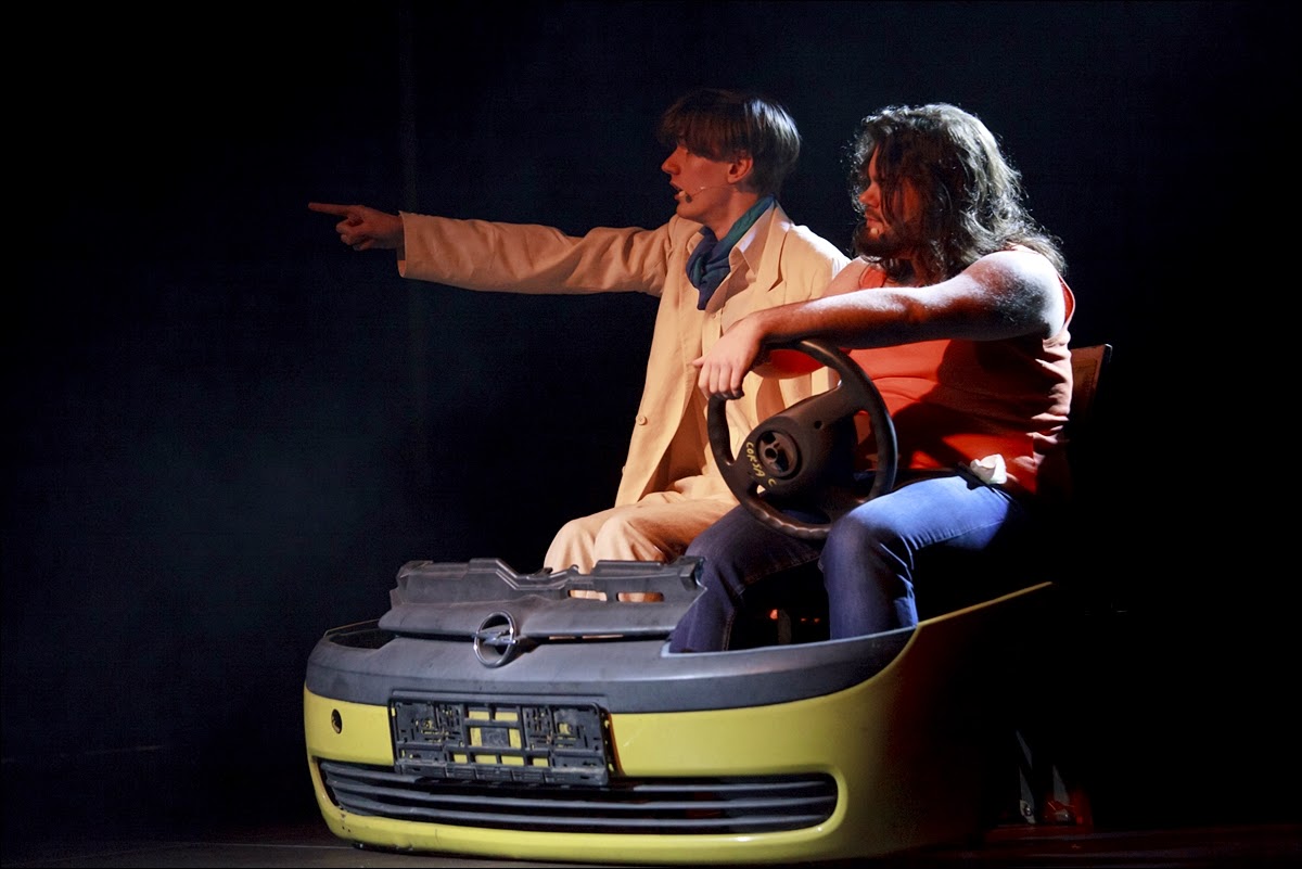 Spektakl „Cicha noc” w wykonaniu Małej Akademii Teatralnej z Pruszcza Gdańskiego // fot. Janusz Kacprzycki