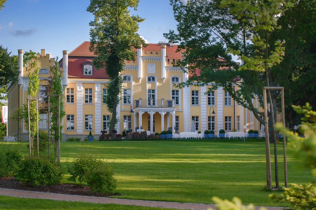 Hotel Quadrille Relais & Châteaux przy ul. Folwarcznej 2 to jedna z atrakcji festiwalu Open House Gdynia // fot. materiały prasowe
