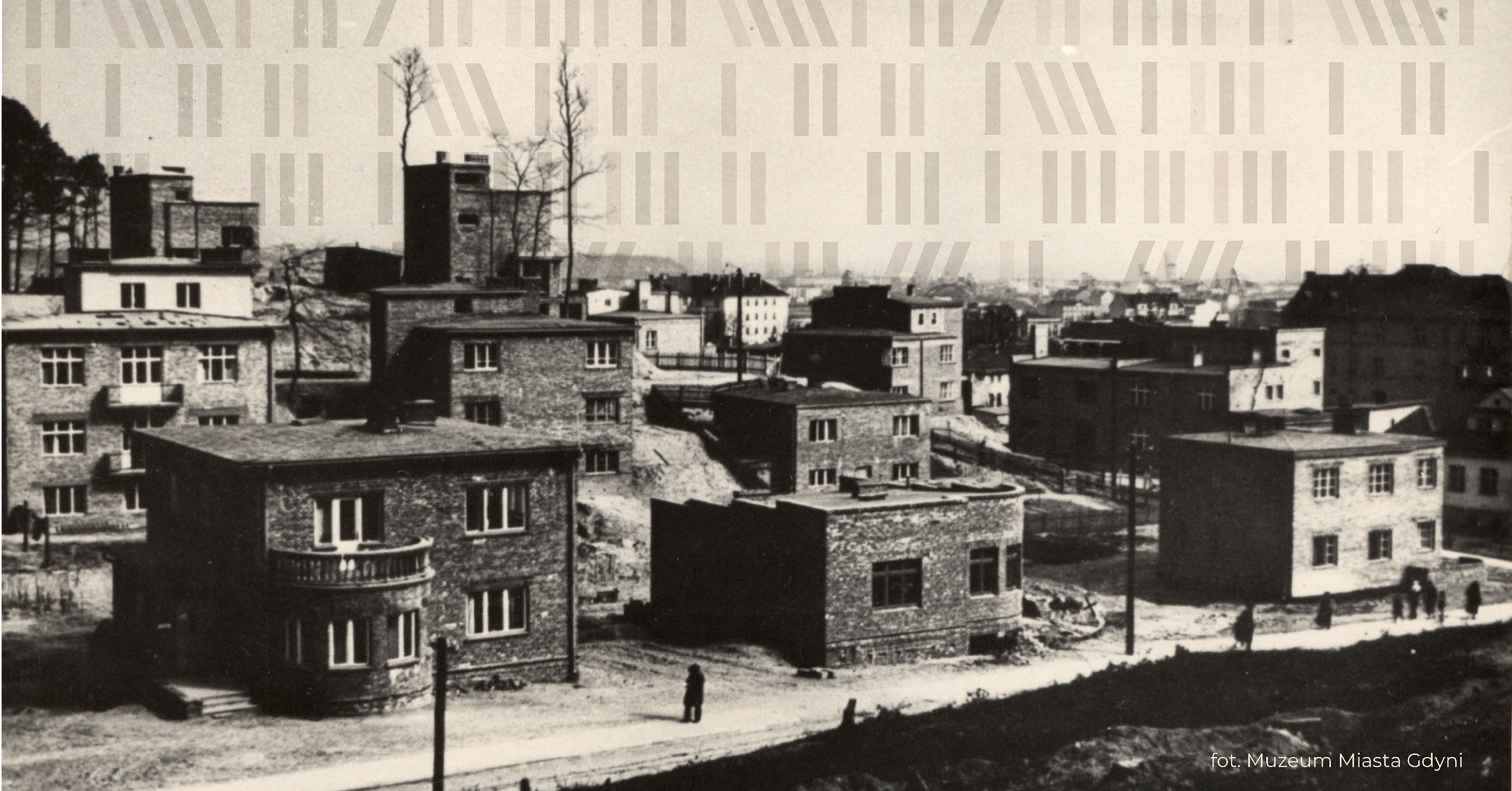 Zamieszkać w międzywojennej Gdyni - wykład dr Marcina Szerle, źródło: Biblioteka Gdynia