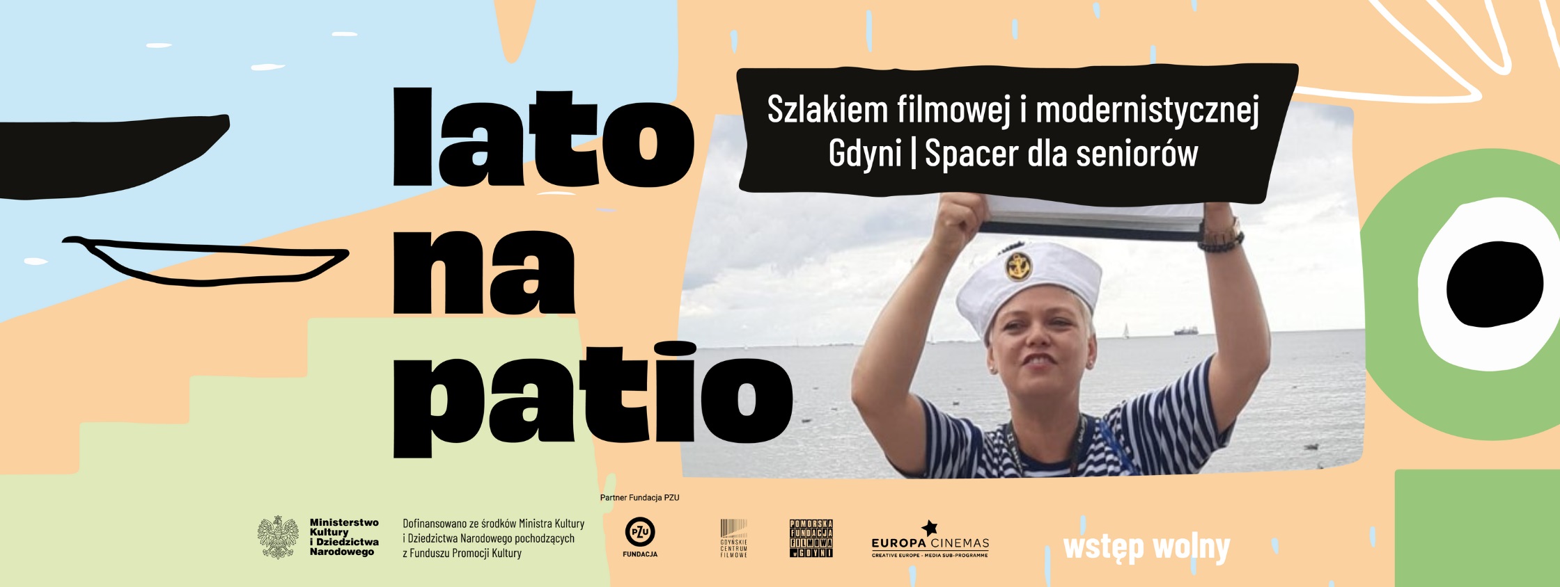 Lato na patio – spacer filmowo-modernistyczny