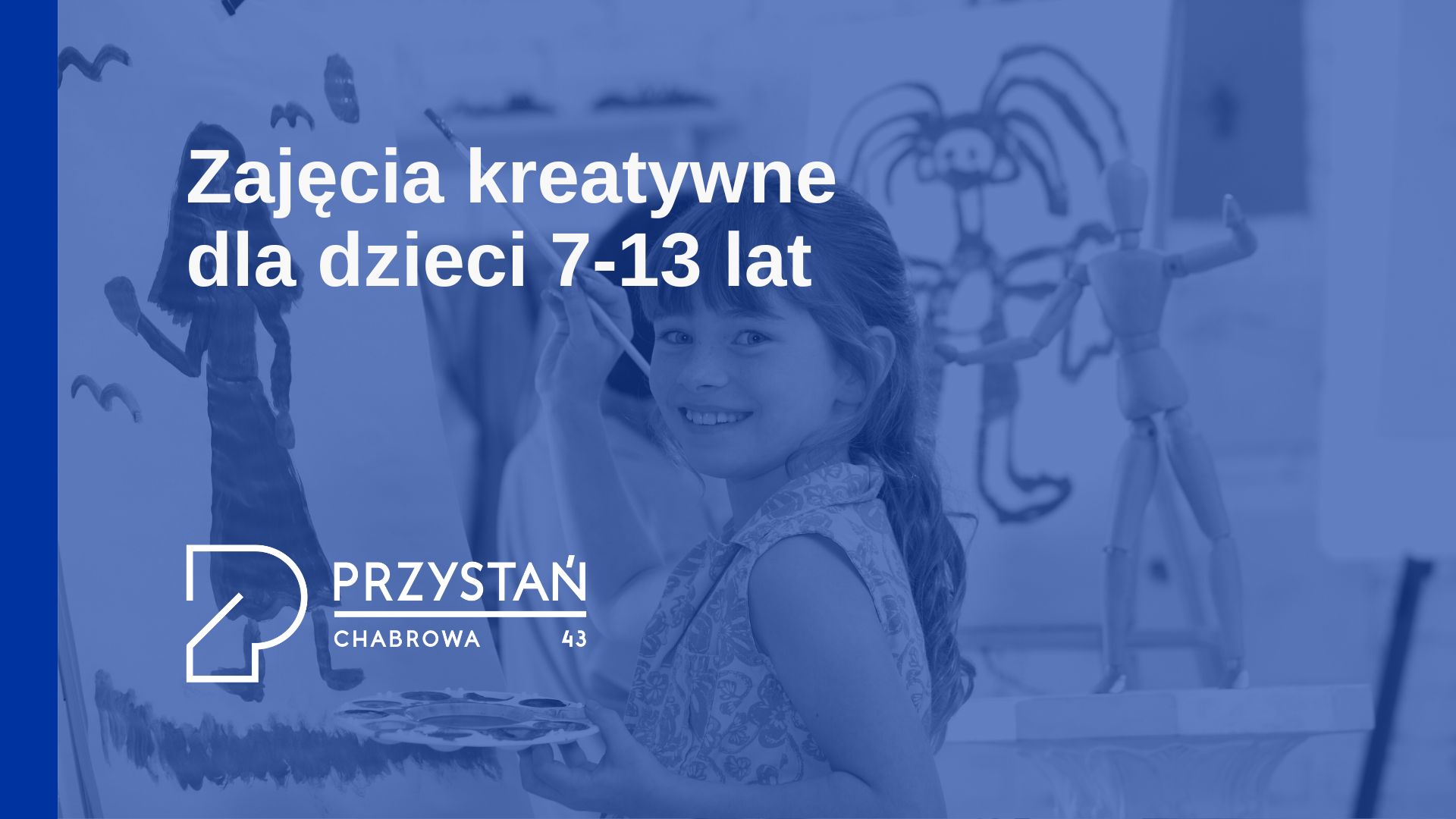 Zajęcia kreatywne dla dzieci 7-13 lat