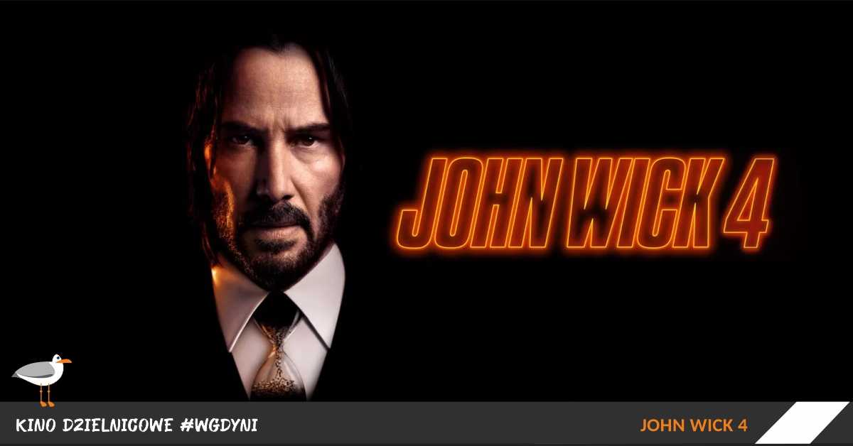 Kadr z filmu "Johnny Wick 4" mężczyzna w garniturze