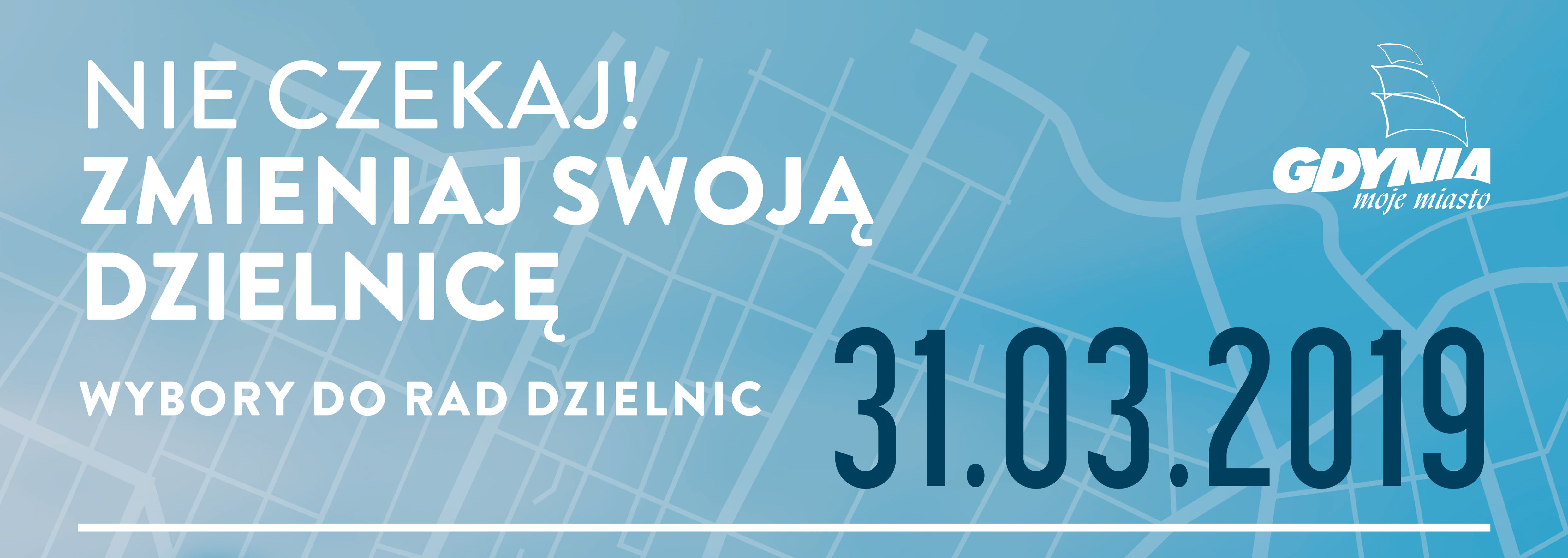 Wybordy do rad dzielnic 2019