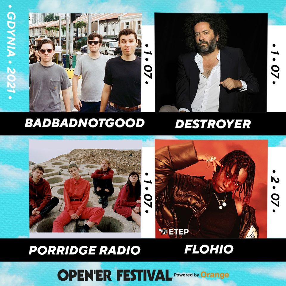 materiały promocyjne Open'er Festival