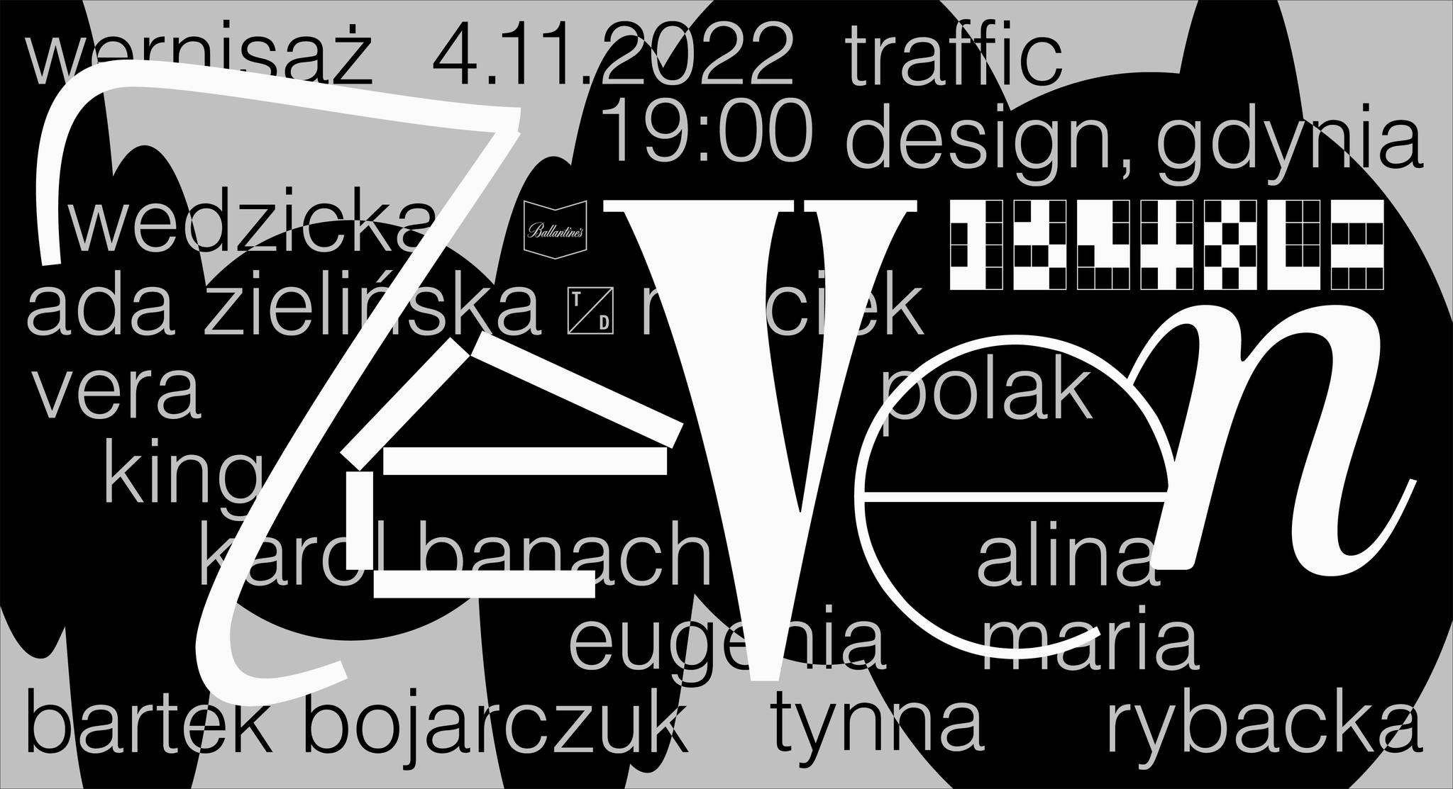 SEVEN: Wernisaż prac z cyklu #prettyuglycollab