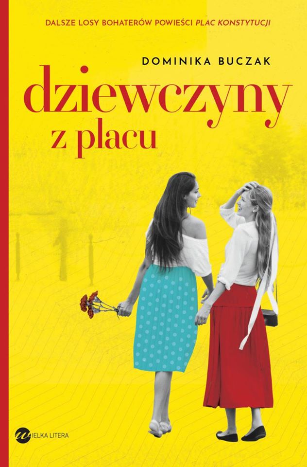 „Dziewczyny z placu” – spotkanie autorskie z Dominiką Buczak z cyklu Premiery w Fdk