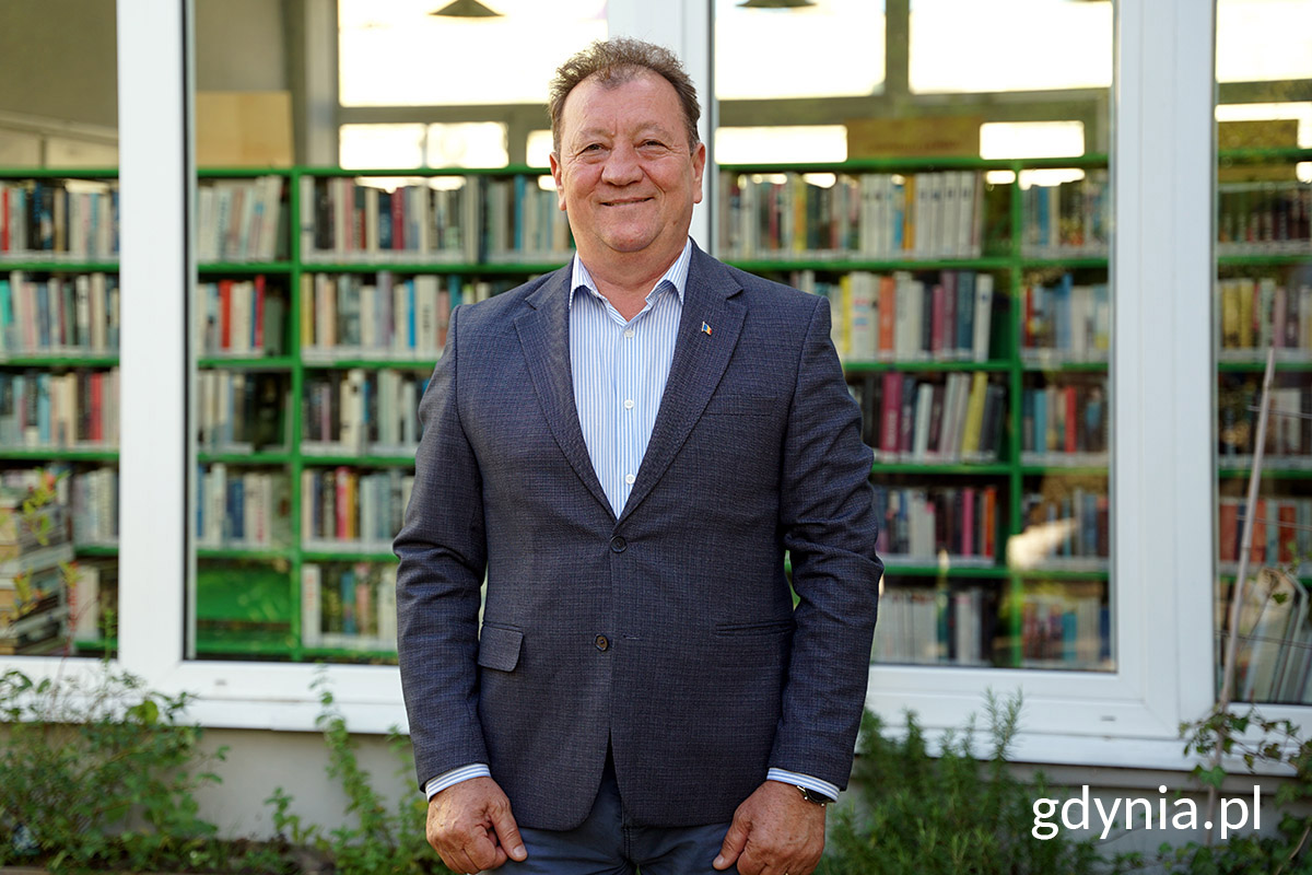 Gheorghe Baciu, Burmistrz Slanic-Moldova i jednocześnie Prezes Krajowego Stowarzyszenia Ośrodków Balneoklimatycznych w Rumunii 
