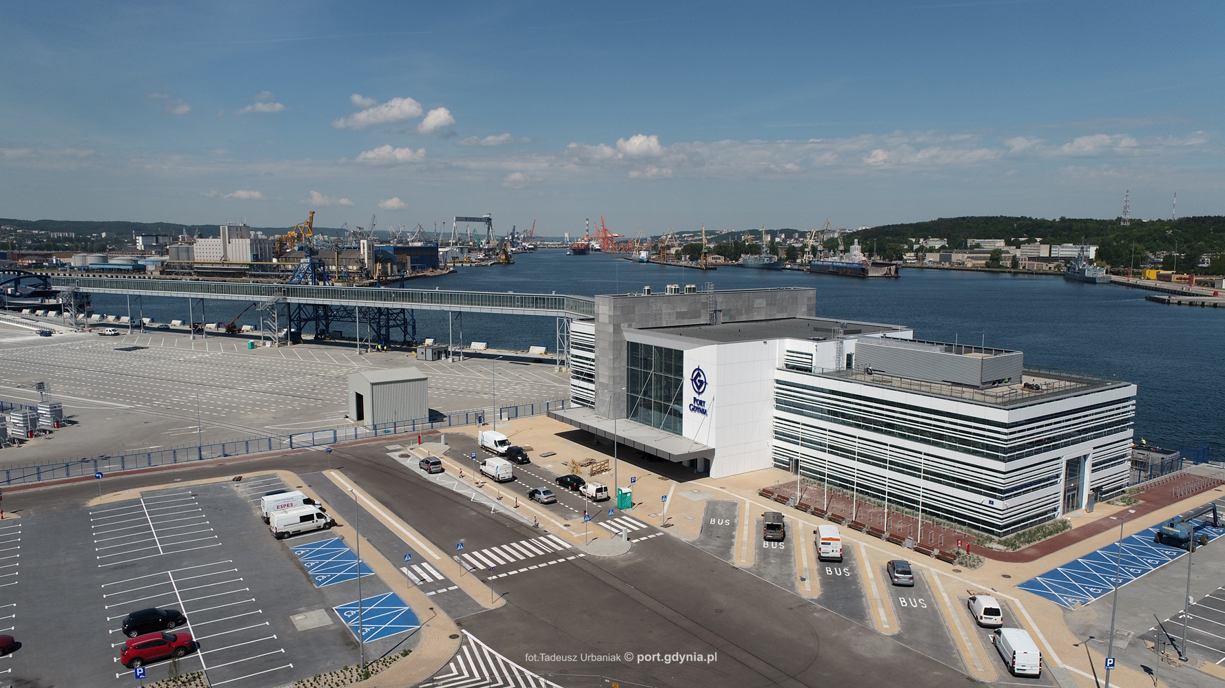  Nowy, publiczny terminal Portu Gdynia, fot. Tadeusz Urbaniak/Port Gdynia