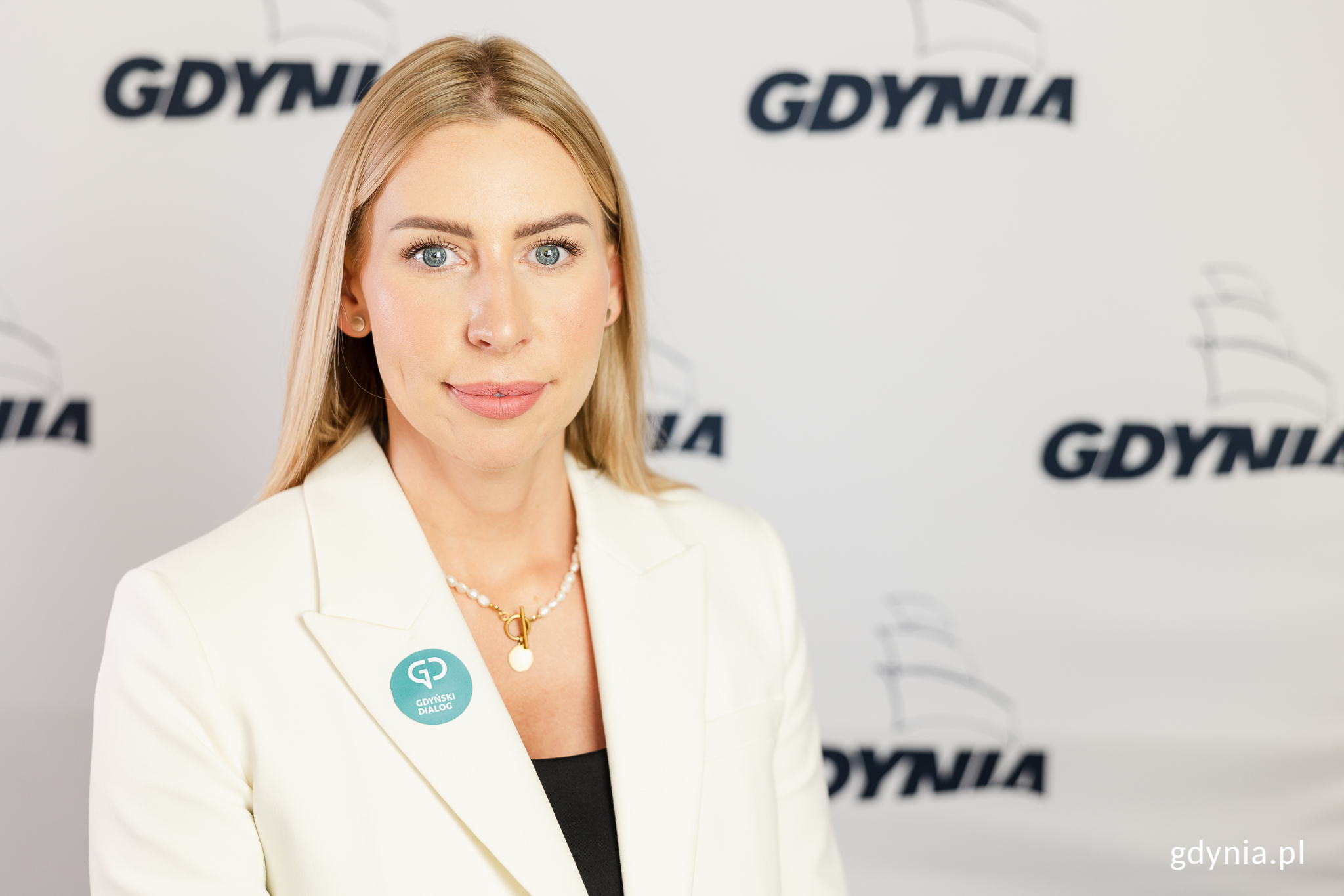 Anna Salomon, radna Gdyni (fot. Karol Stańczak)