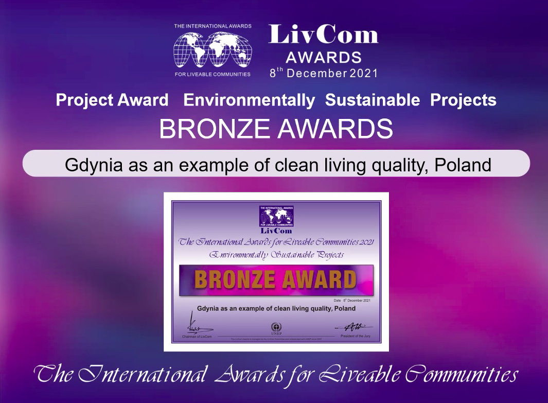 Nagroda LiveCom Award, fot. gdynia.pl