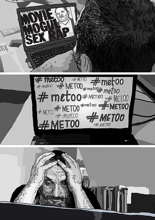 #METOO – ekspozycja prac Marty Frej, źródło: halo kultura