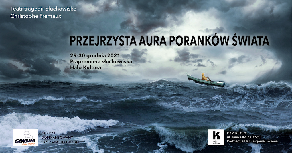 Prapremiera słuchowiska pt. „Przejrzysta aura poranków świata”