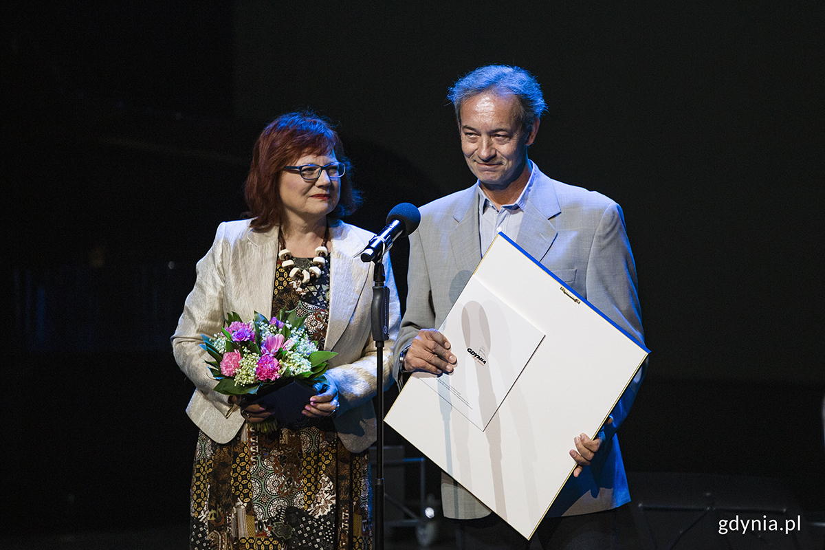 W imieniu Wojciecha Sawickiego medal odebrali jego rodzice – Państwo Sawiccy. Fot. Przemysław Kozłowski