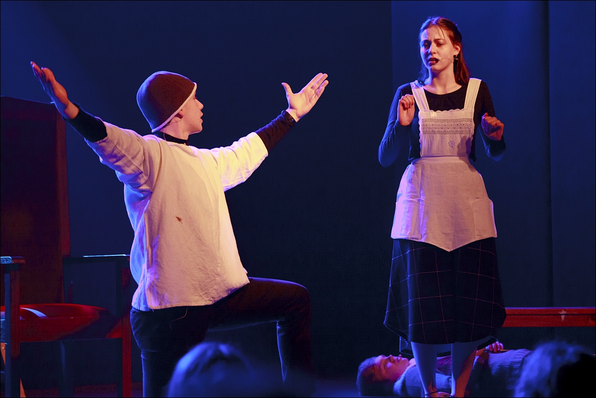 Teatr Ephata zaprezentował spektakl pt. „Law Story” // fot. Janusz Kacprzycki 