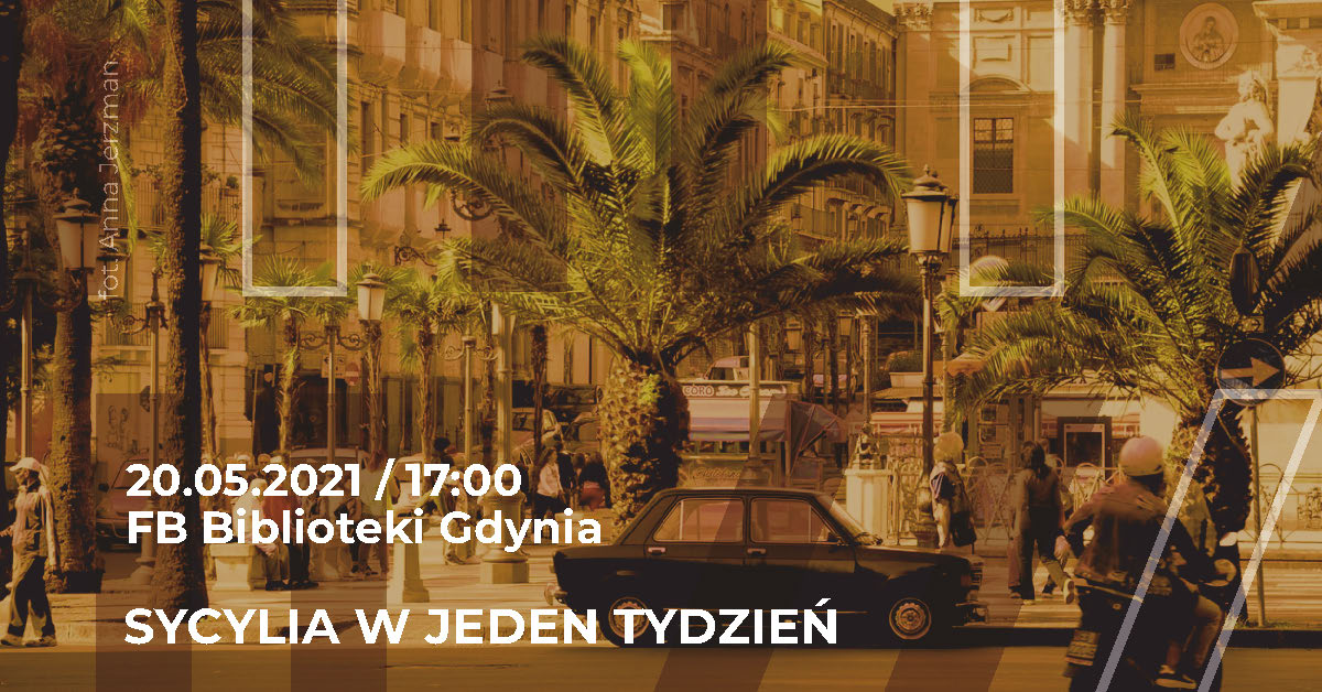 Sycylia w jeden tydzień, źródło: Biblioteka Gdynia