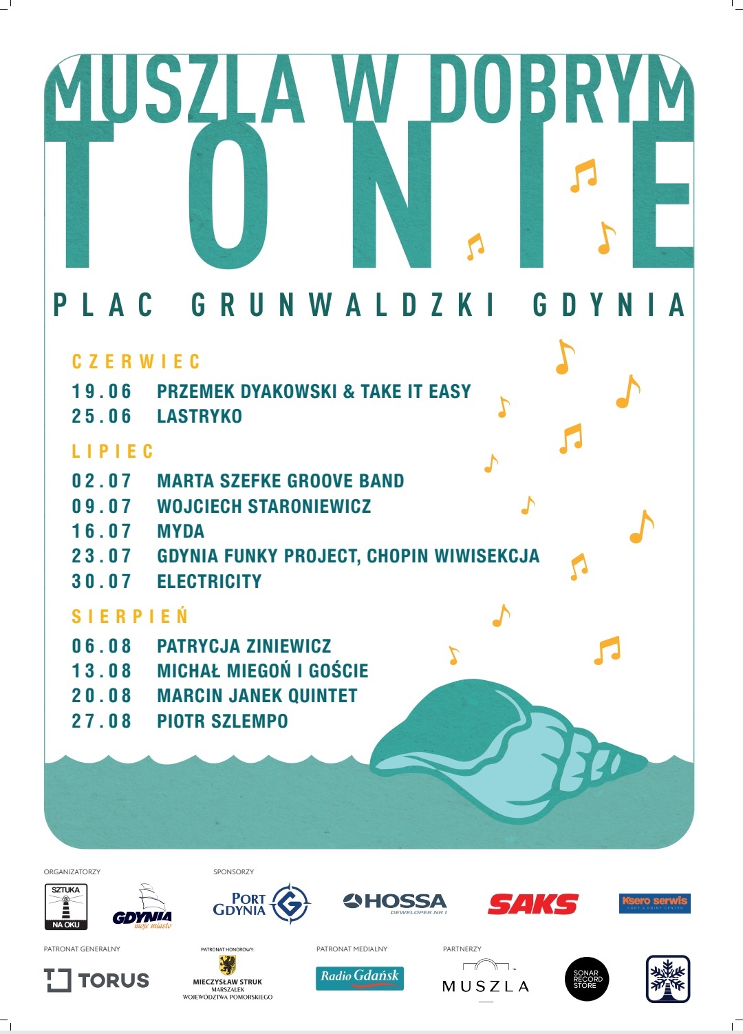 materiały prasowe Muszla Gdynia