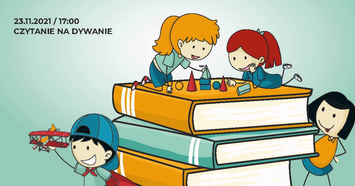 Czytanie na dywanie