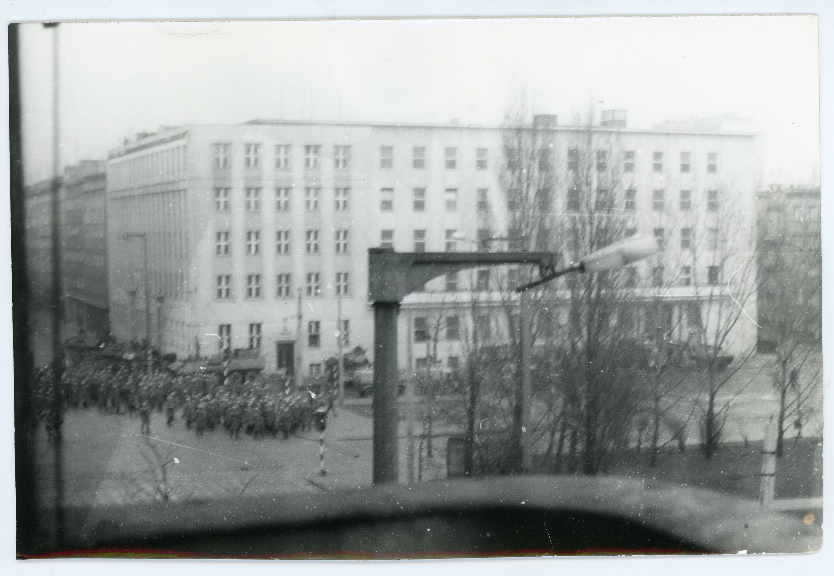 Wydarzenia Grudniowe, fot. Janusz Uklejewski // ze zbiorów Muzeum Miasta Gdyni