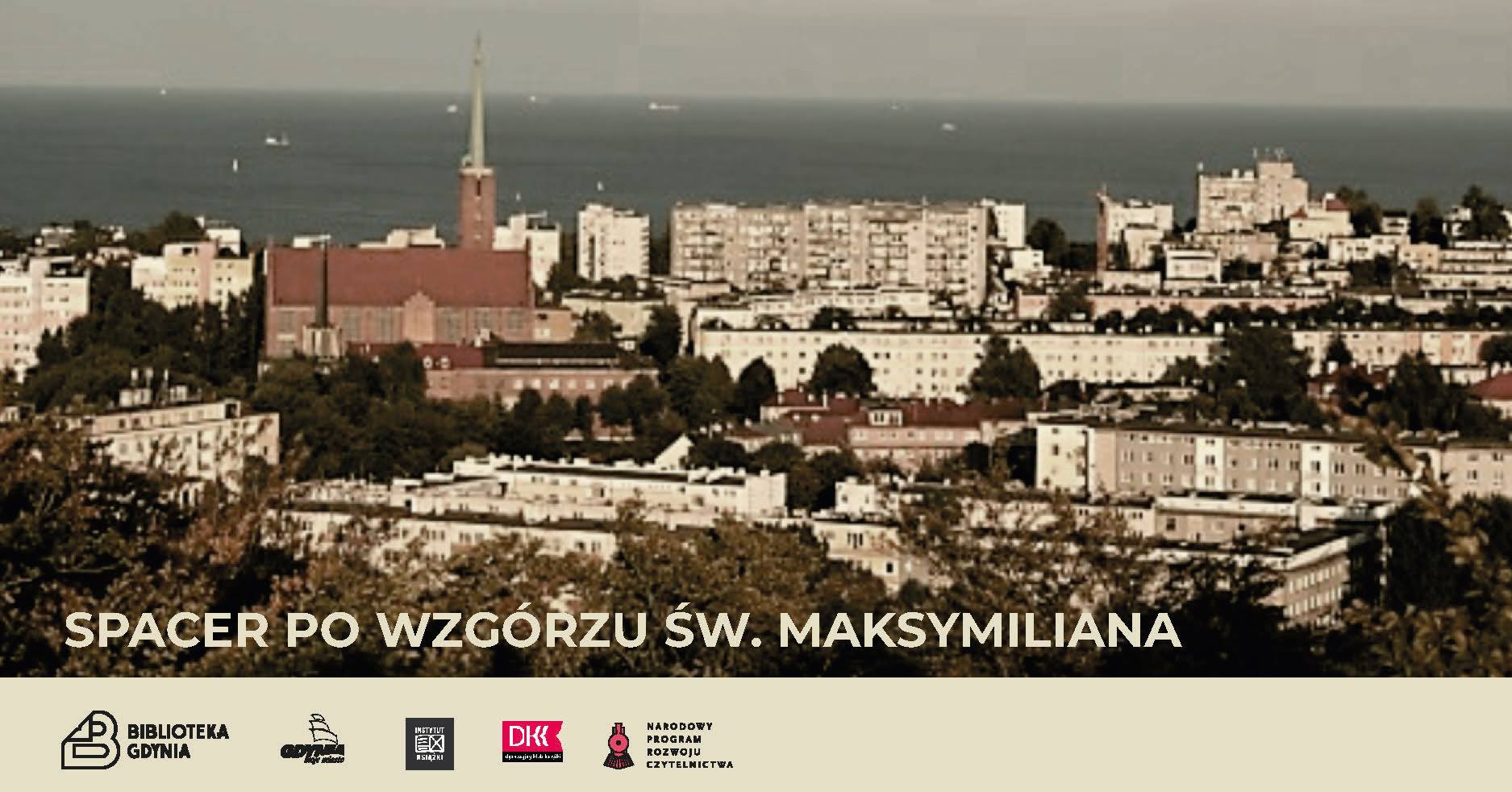 Wzgórze św. Maksymiliana – spacer z Aleksandrą Tarkowską, źródło: Biblioteka Gdynia