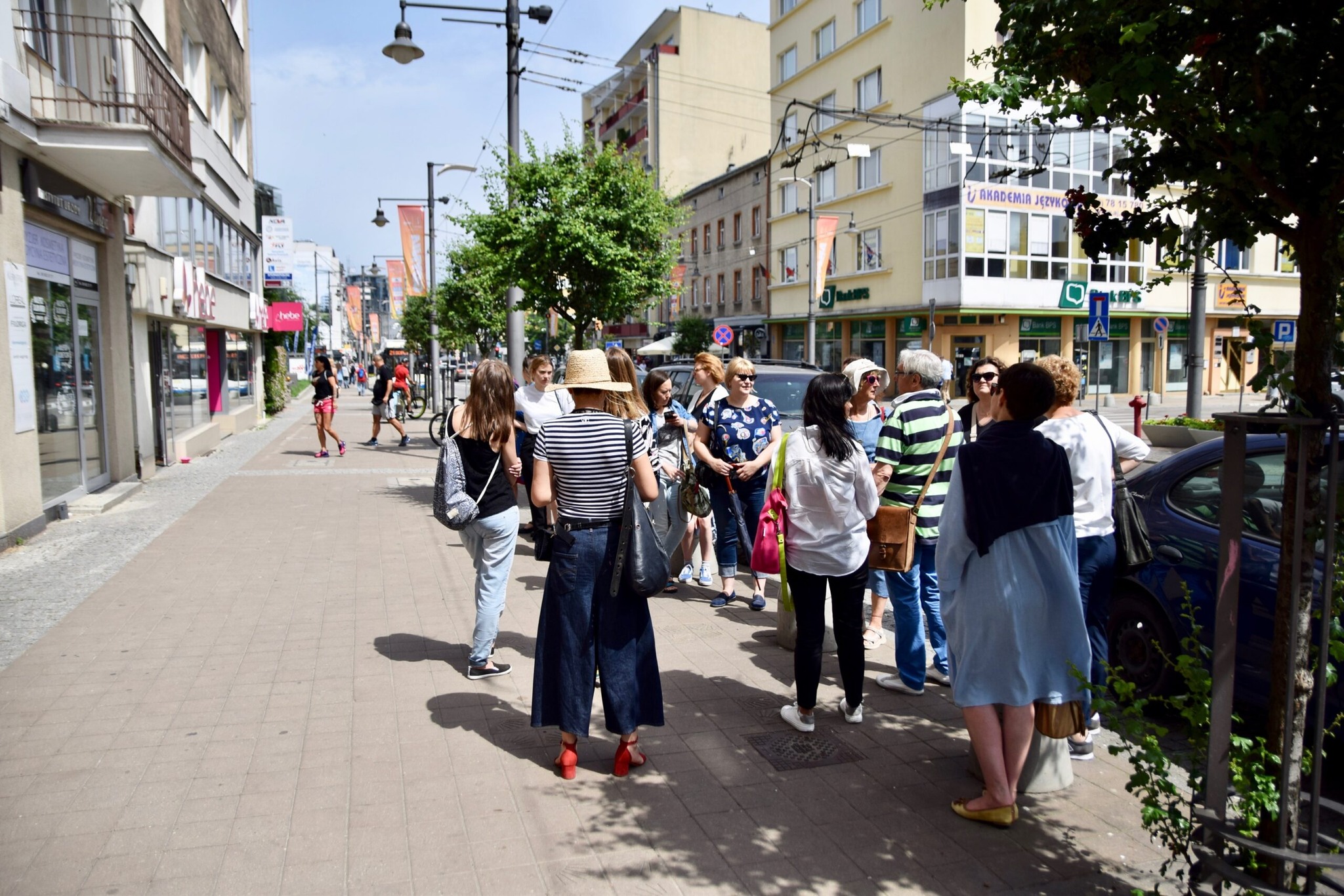 Gdynia nasze miasto – spacer po śródmieściu Gdyni dla osób narodowości Ukraińskiej / Гдиня наше місто — прогулянка центром Гдині для українців
