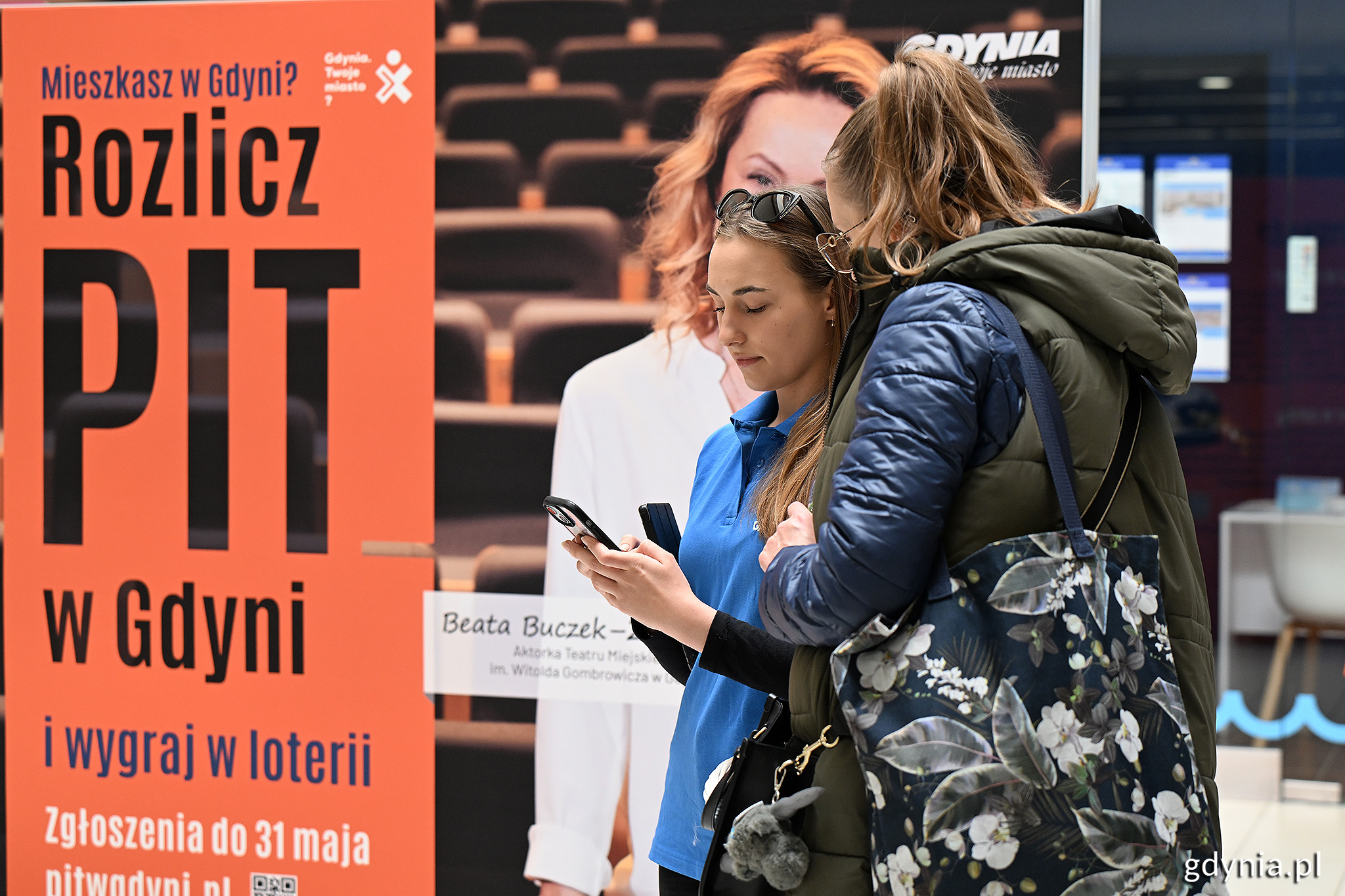 W sobotę konsultantki można było spotkać w galerii „Szperk” 