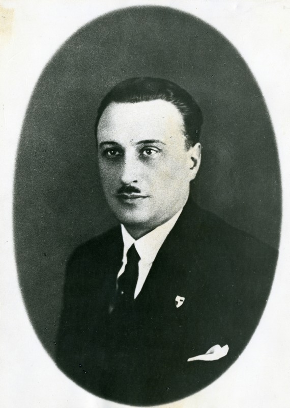 Mieczysław Bilek (mat. Muzeum Miasta Gdyni)