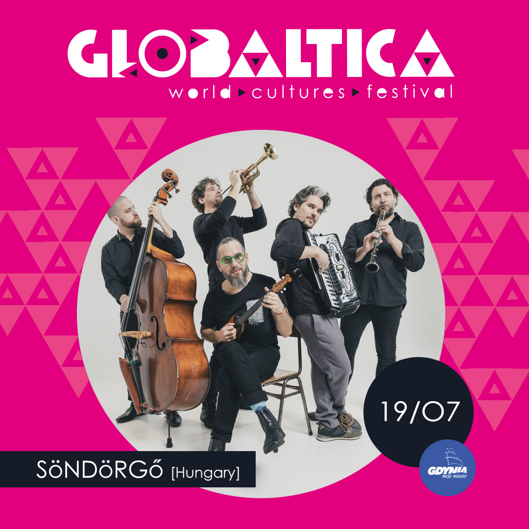 Grupa Söndörgő wystąpi 19 lipca na Globaltice