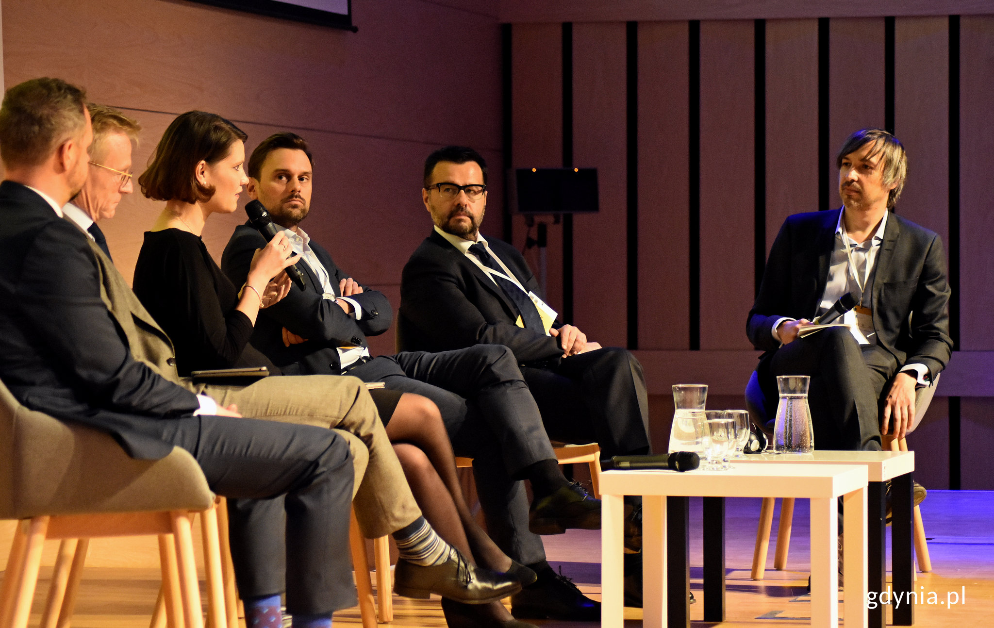 Panel dyskusyjny z udziałem wiceprezydent Gdyni, Katarzyny Gruszeckiej-Spychały, fot. Kamil Złoch