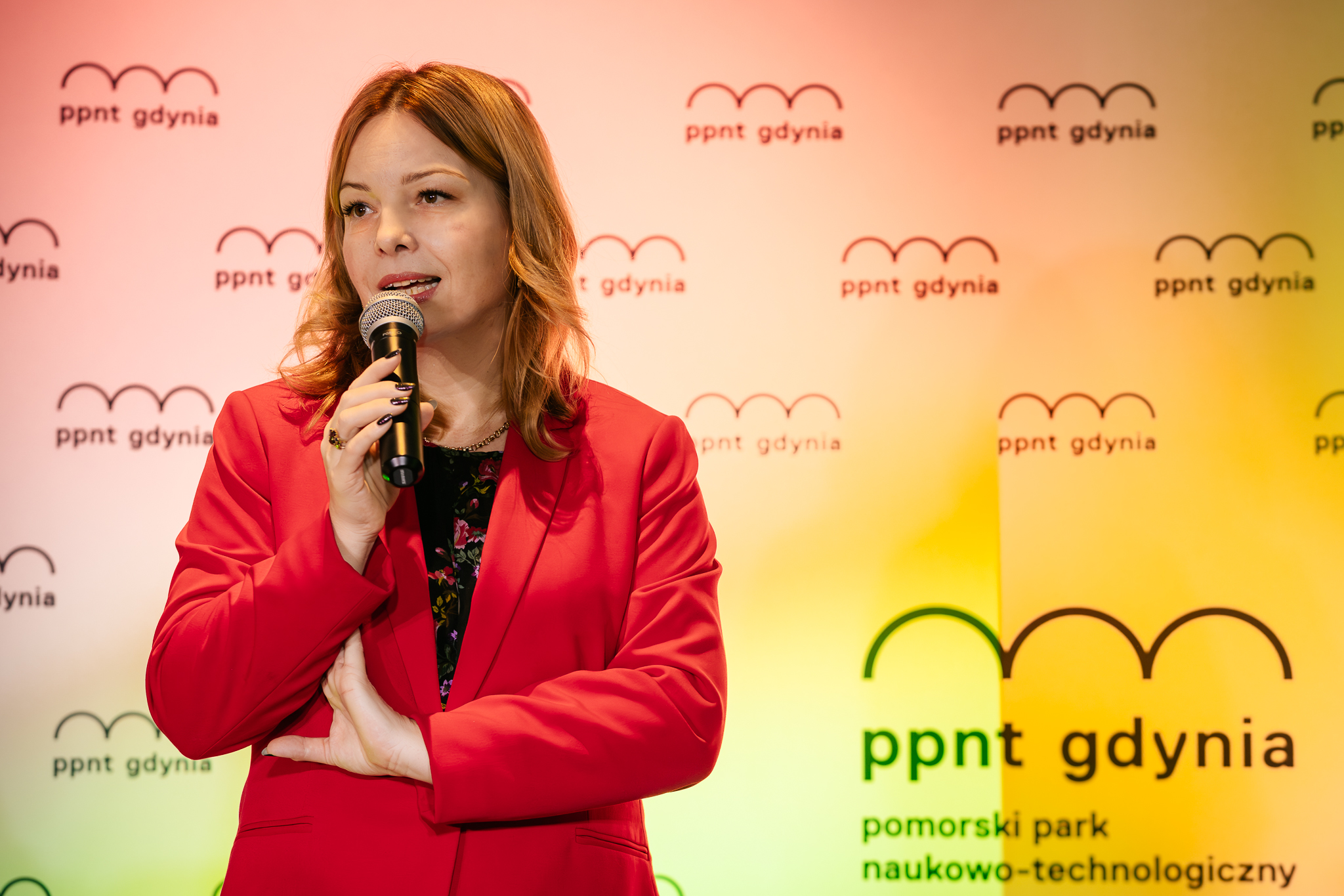 Wiceprezydentka Gdyni, Pani Oktawia Gorzeńska. Fot. Lucyna Lewandowska