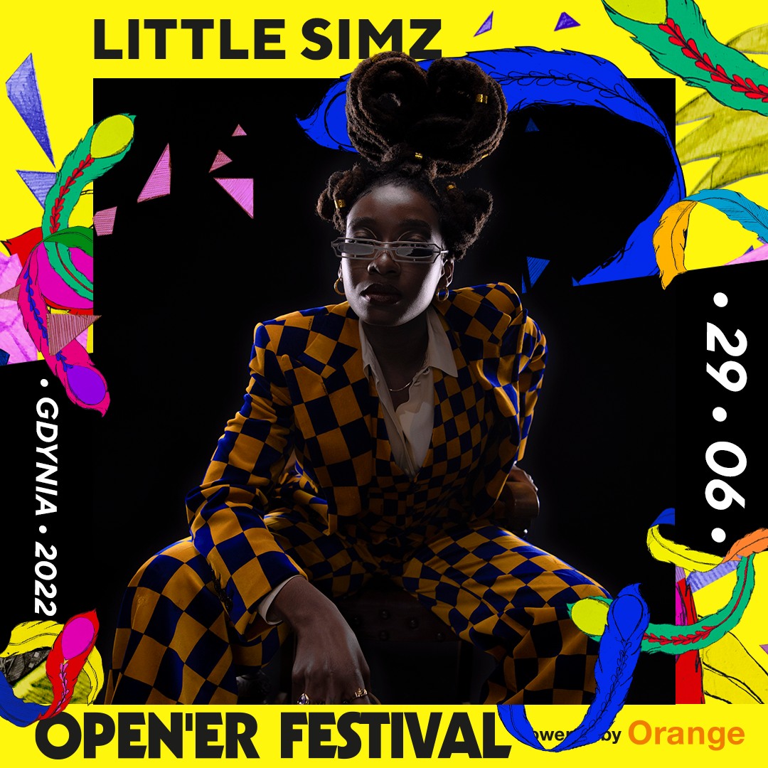 Little Simz // materiały promocyjne Open'er Festivalu