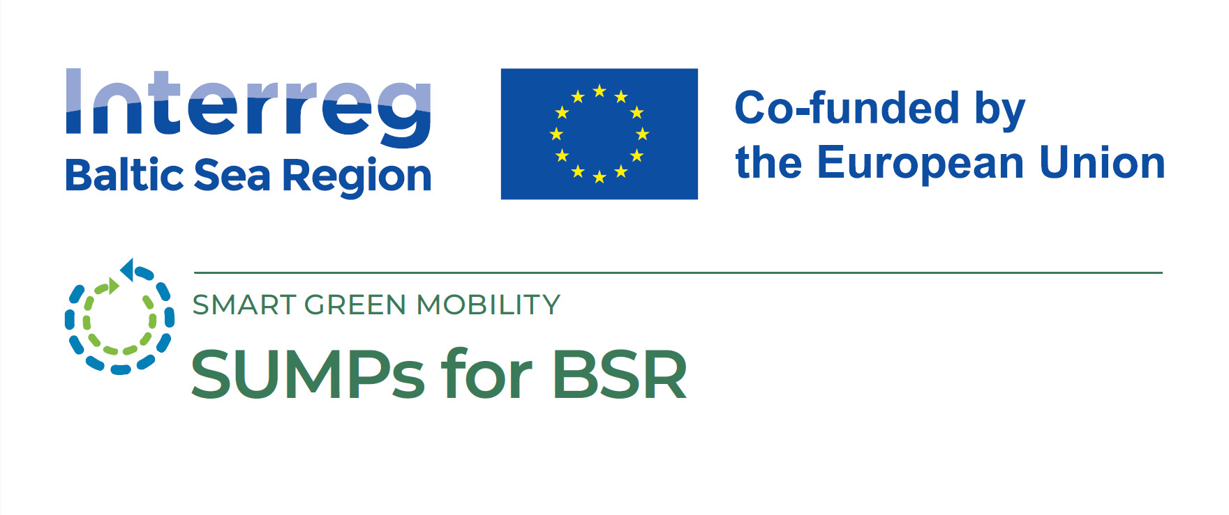 Logo programu „SUMPs for BSR”