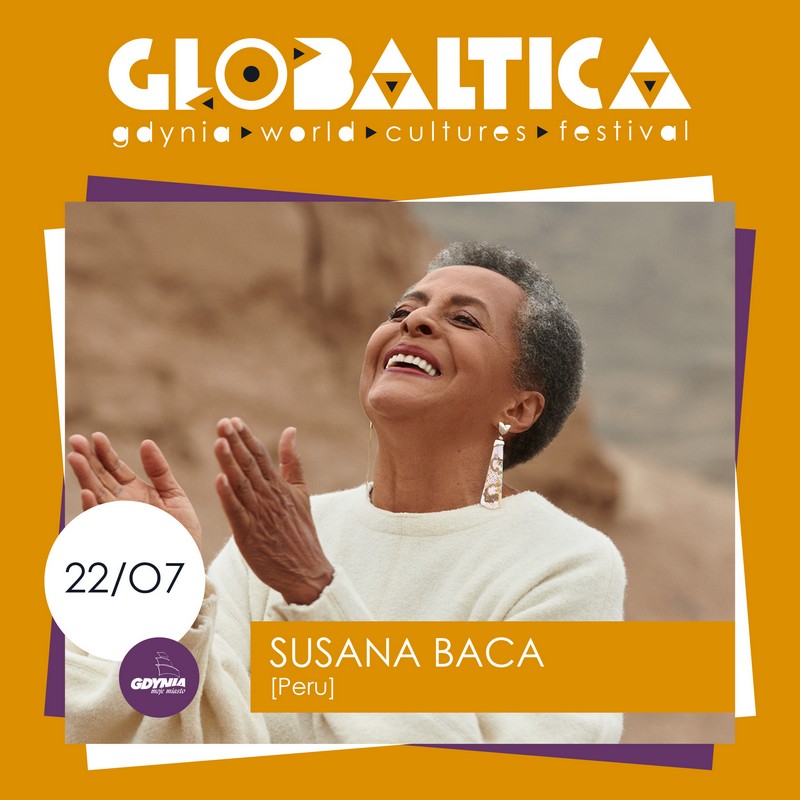 Susana Baca zaśpiewa podczas 18. edycji festiwalu Globaltica // materiały prasowe organizatorów