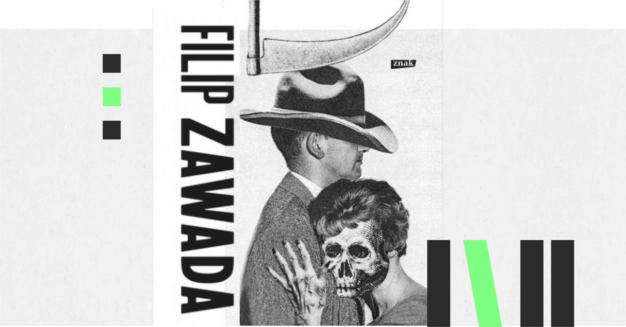 Filip Zawada w Bibliotece Śródmieście