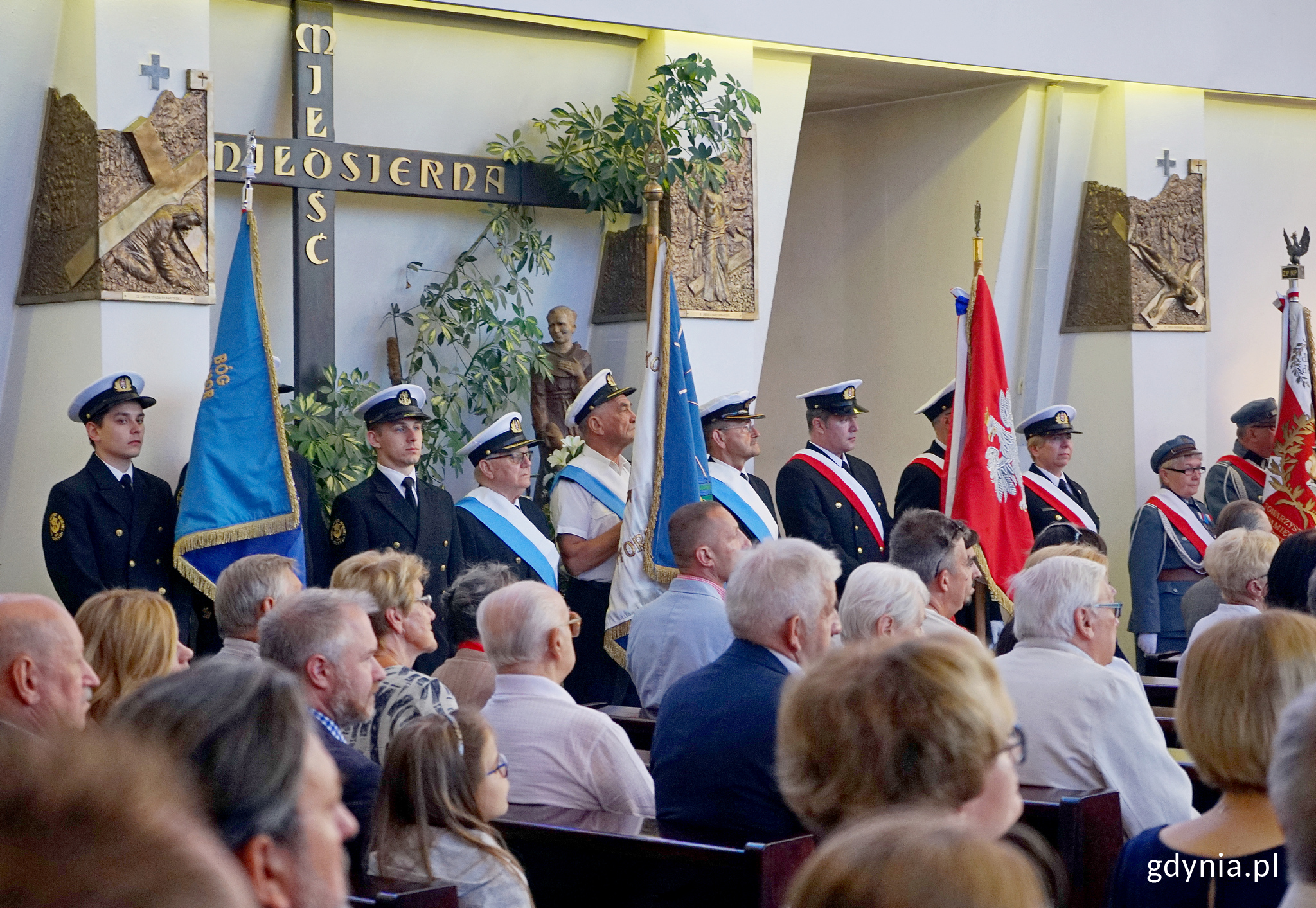 Msza św. w intencji miasta w Kościele Redemptorystów, fot. Kamil Złoch