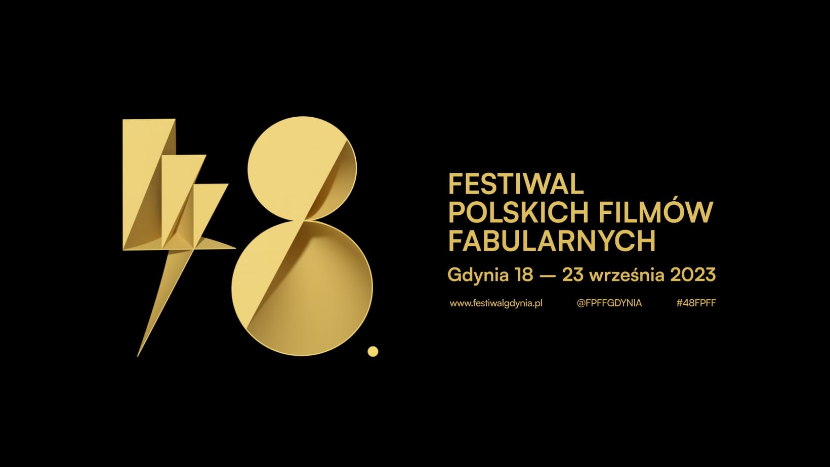 Plakat 48. Festiwal Polskich Filmów Fabularnych