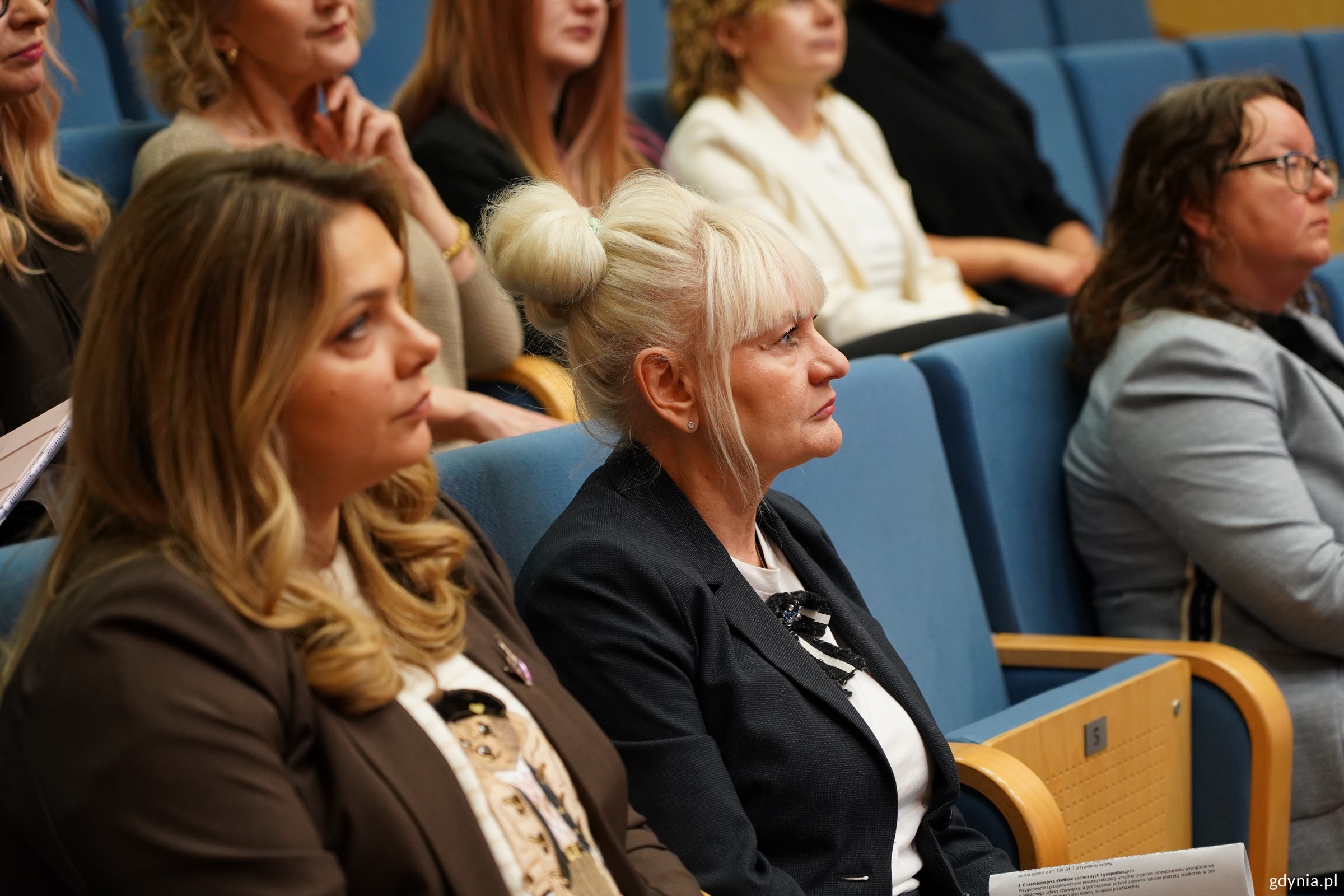 Na spotkaniu obecna była m.in. Iwona Tanewska, naczelniczka Wydziału Edukacji UMG