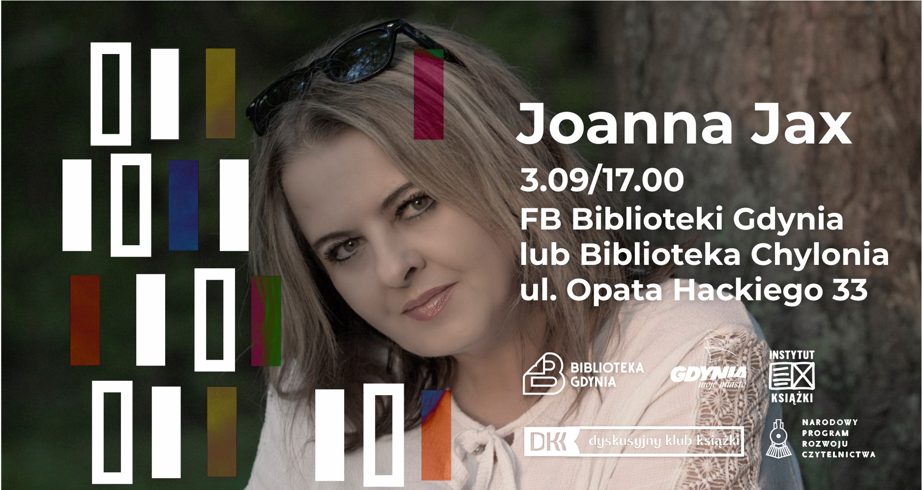Joanna Jax – spotkanie autorskie