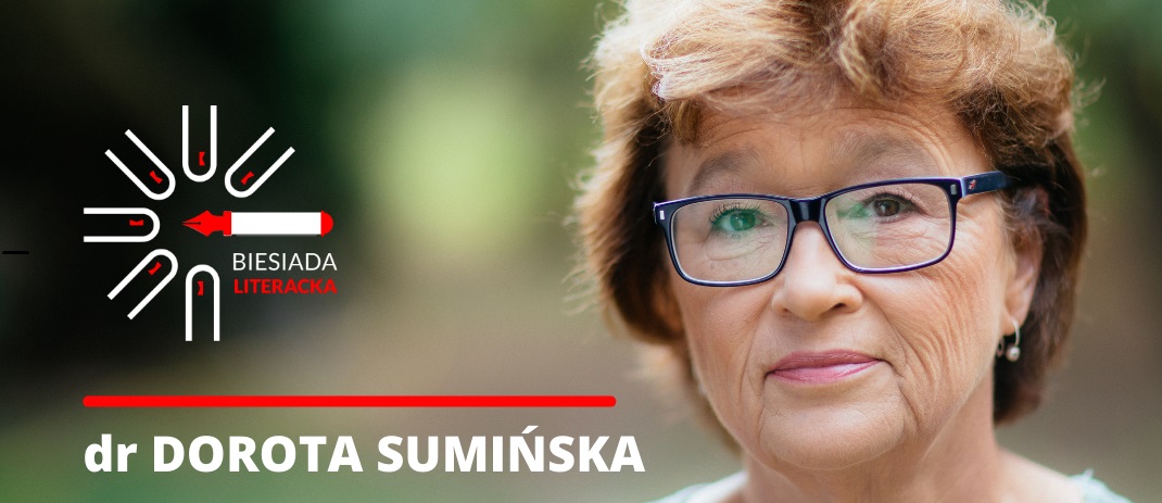 Spotkanie literackie z Dorotą Sumińską, źródło: Biesiady Literackie