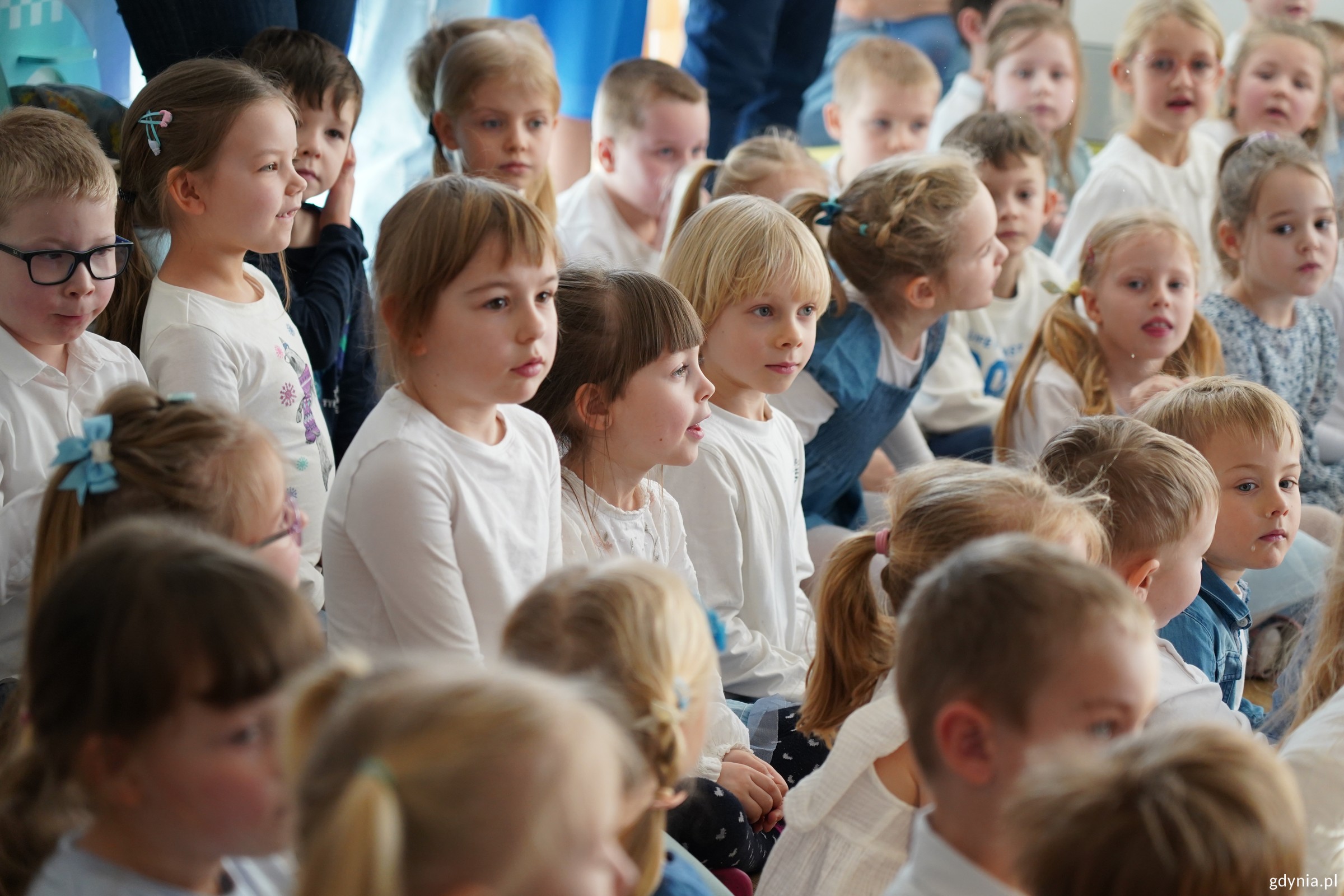 Przedszkolaki z Chwarzna